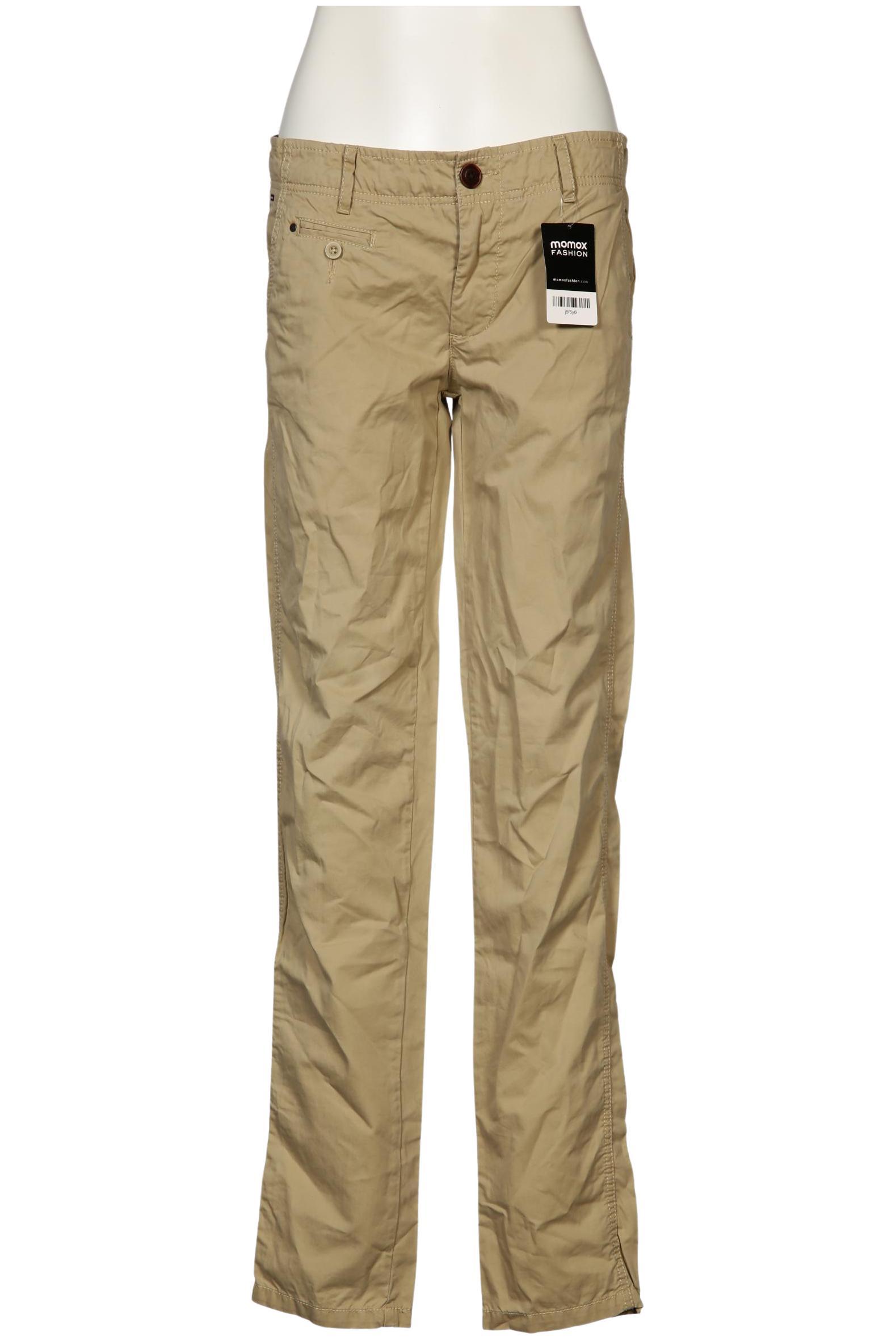 

Hilfiger Denim Damen Stoffhose, beige, Gr. 28