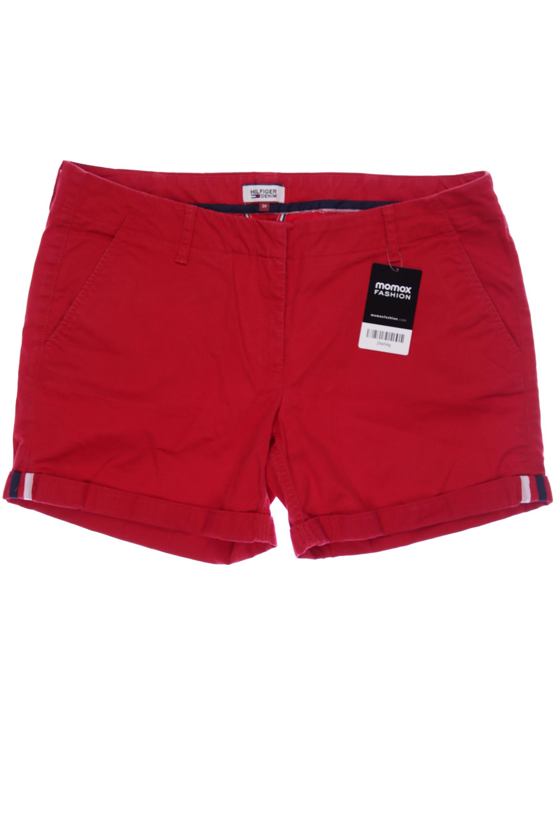 

HILFIGER DENIM Damen Shorts, rot