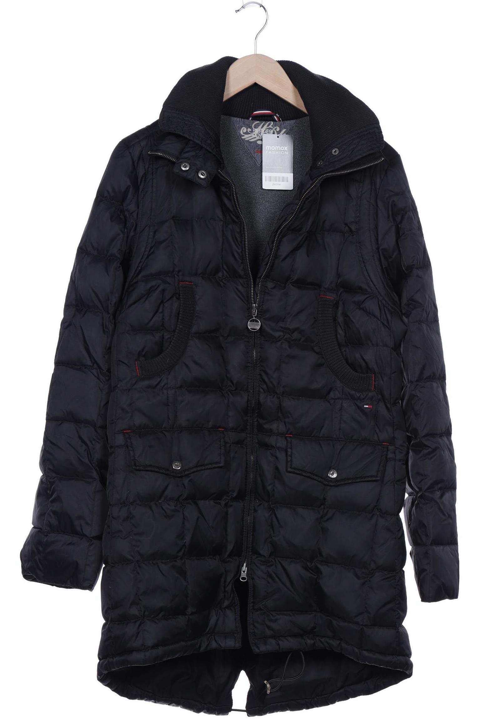 

Hilfiger Denim Damen Mantel, schwarz, Gr. 42