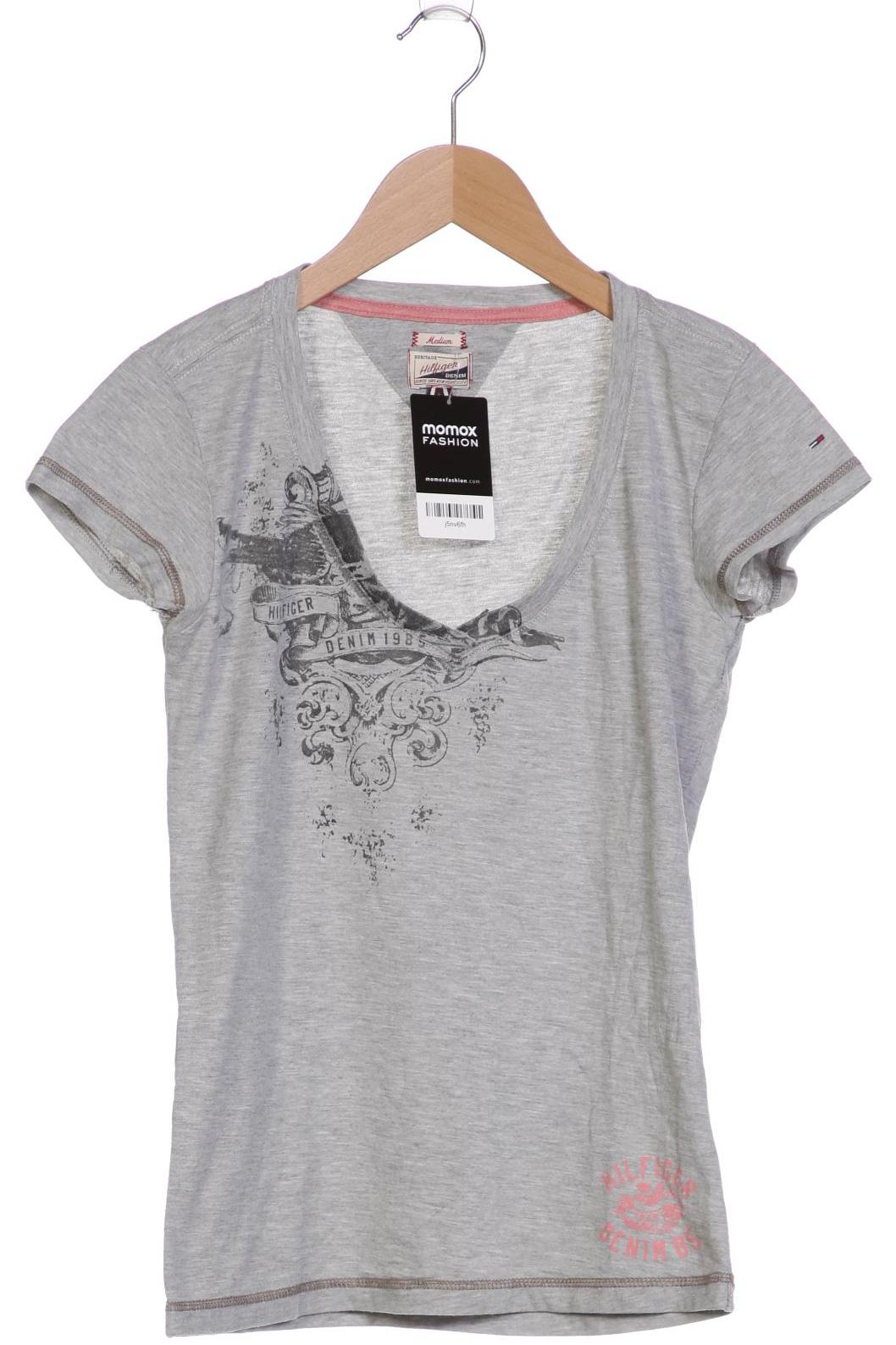 

HILFIGER DENIM Damen T-Shirt, grau