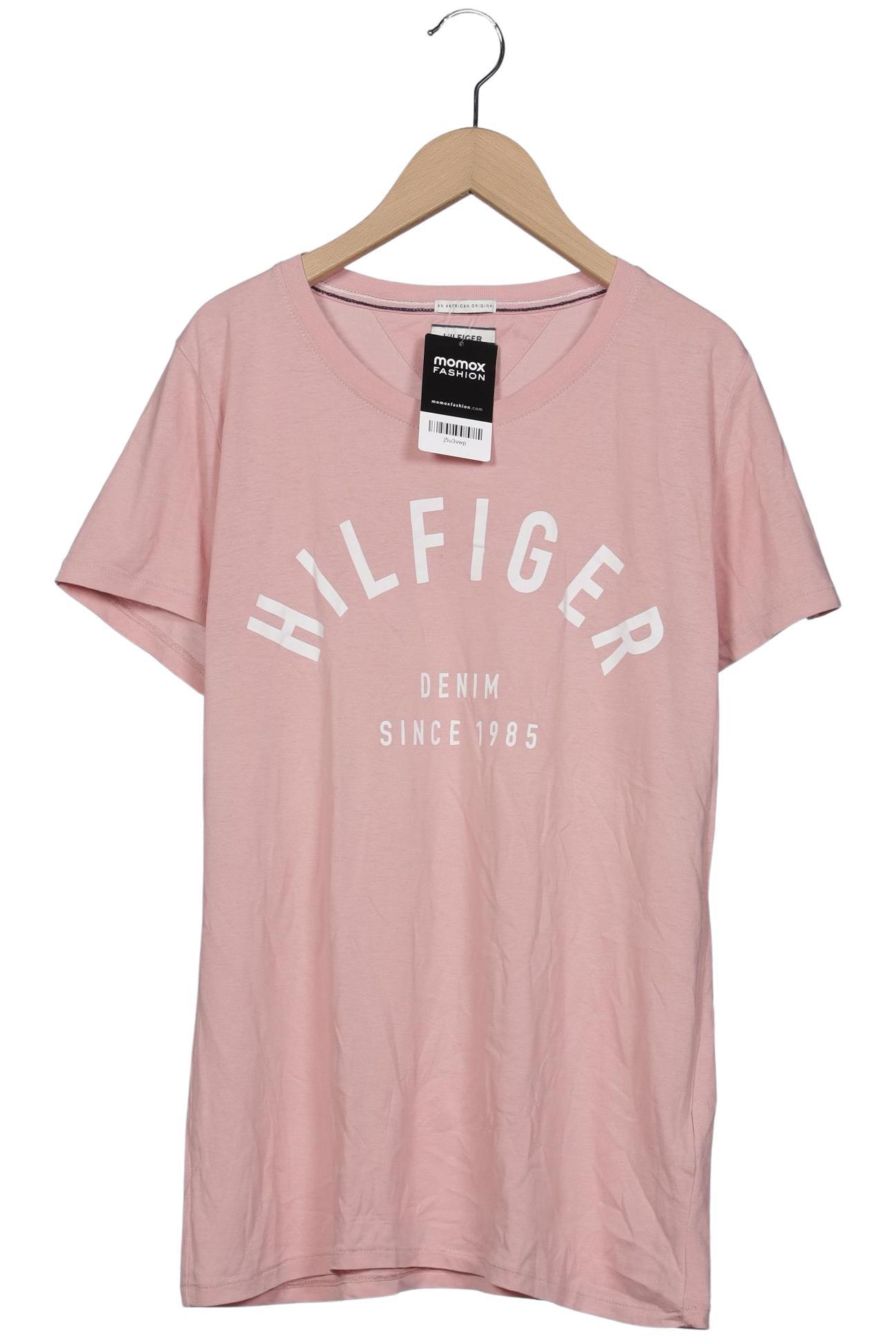 

Hilfiger Denim Damen T-Shirt, pink, Gr. 42