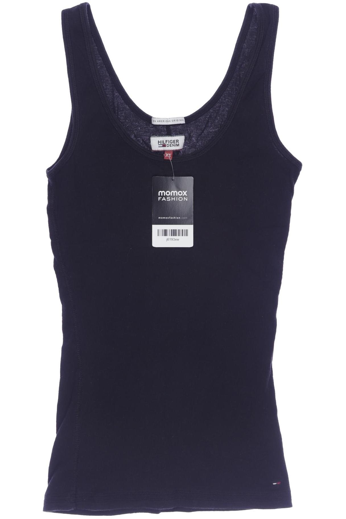 

Hilfiger Denim Damen Top, schwarz, Gr. 34