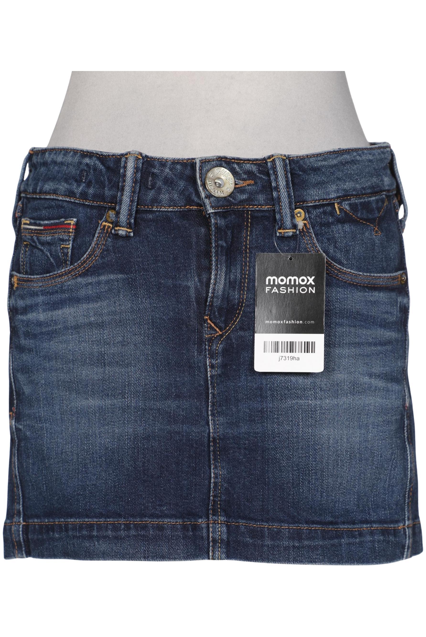

Hilfiger Denim Damen Rock, blau, Gr. 34