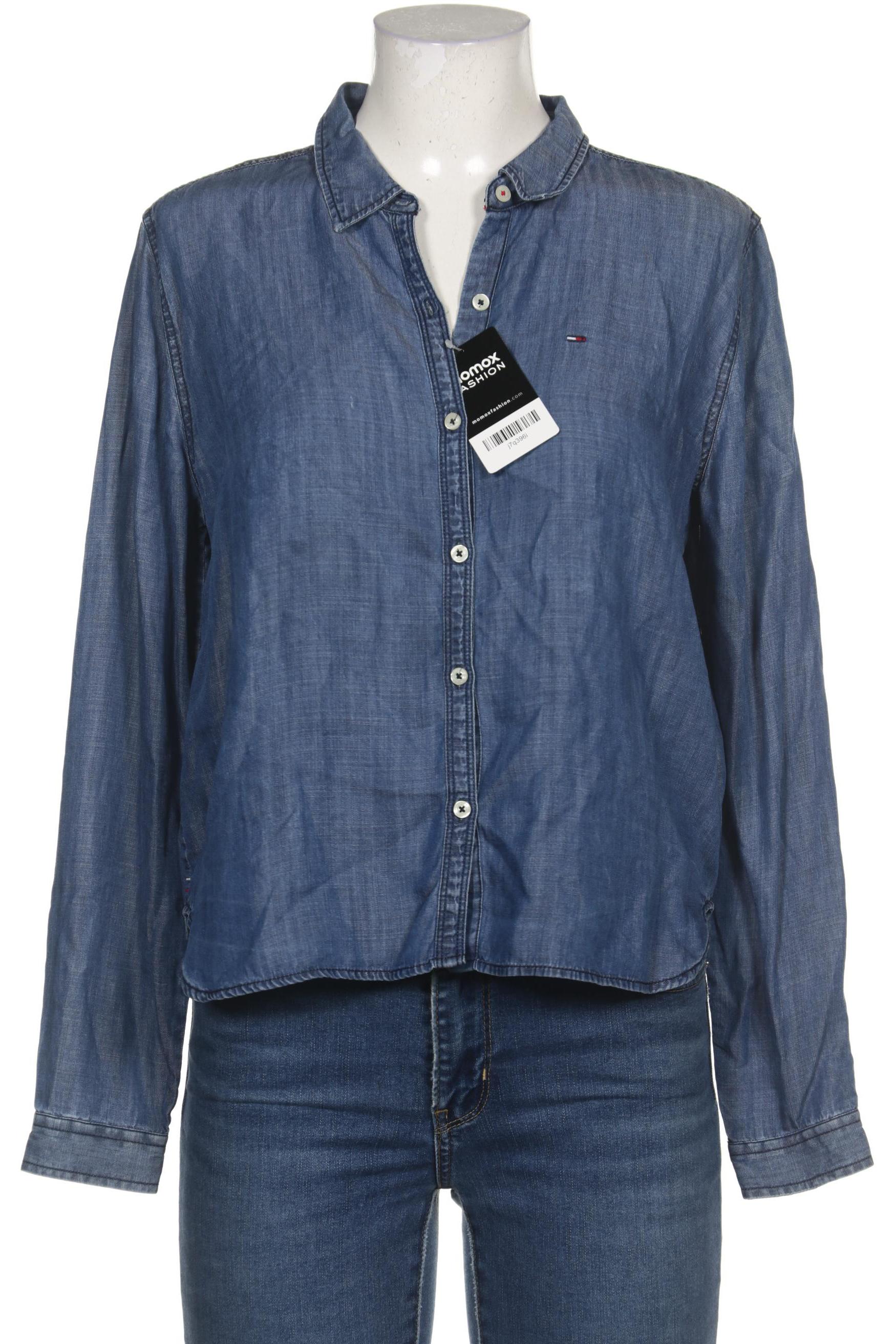 

Hilfiger Denim Damen Bluse, blau, Gr. 38
