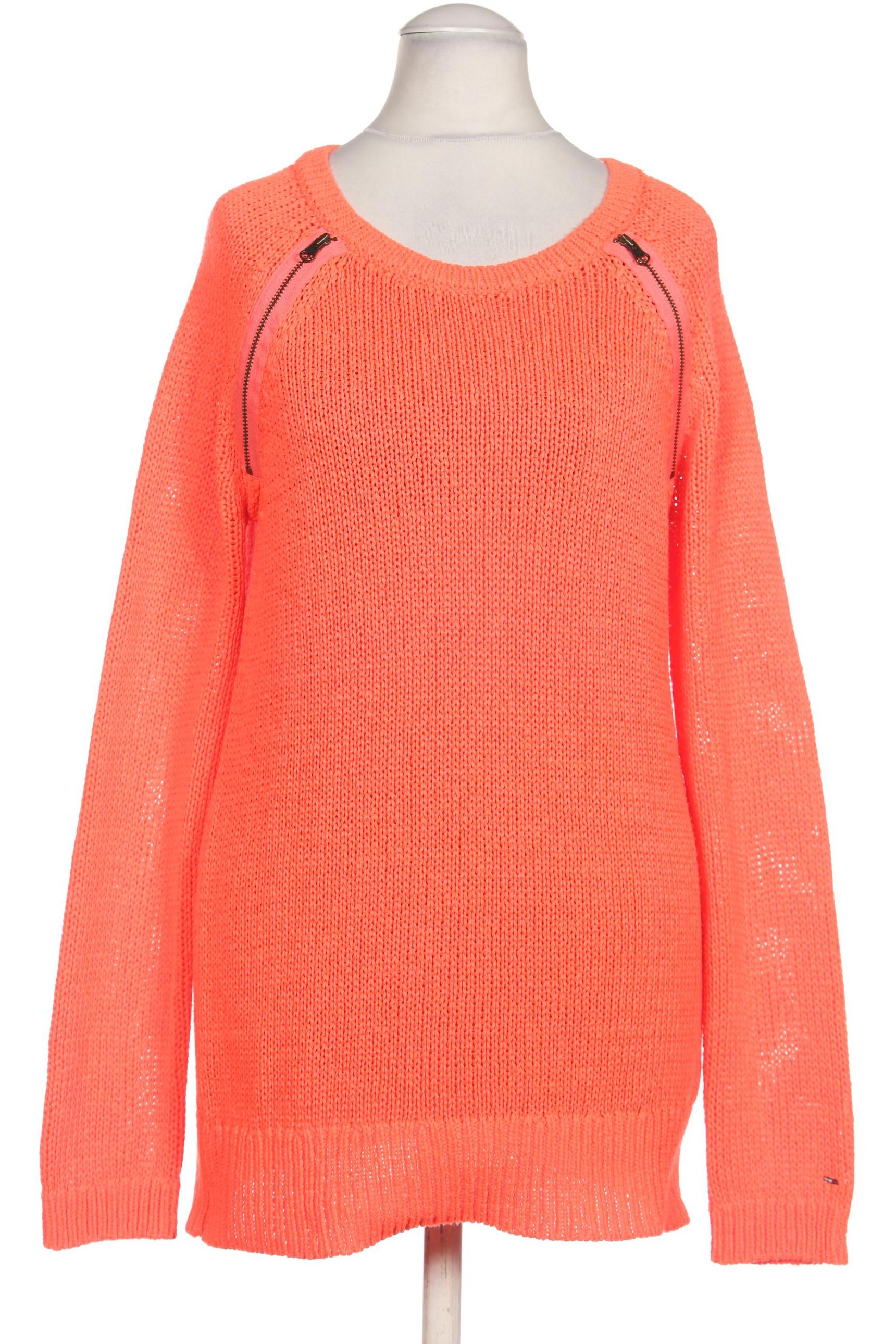 

Hilfiger Denim Damen Pullover, neon, Gr. 36