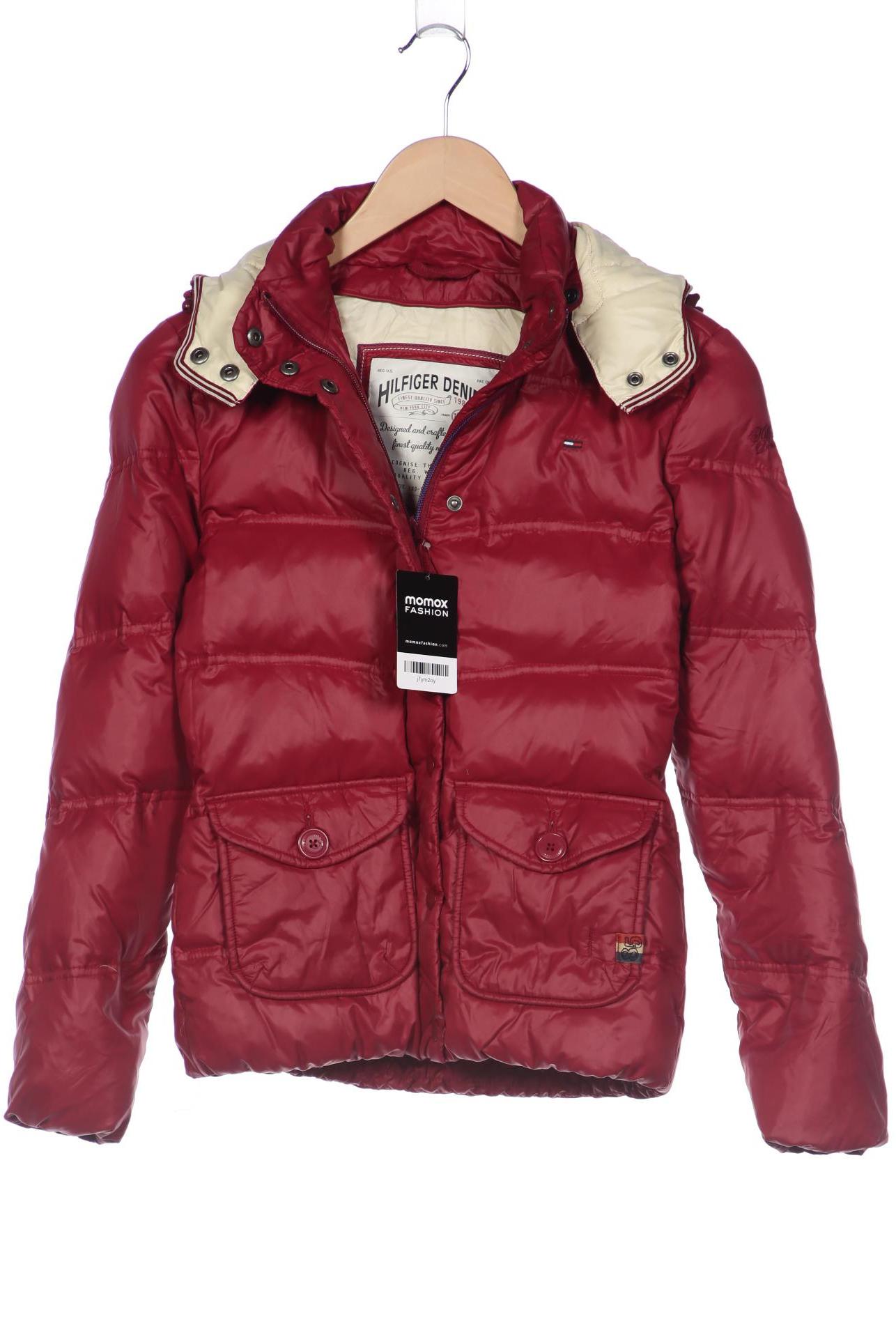 

Hilfiger Denim Damen Jacke, bordeaux, Gr. 34