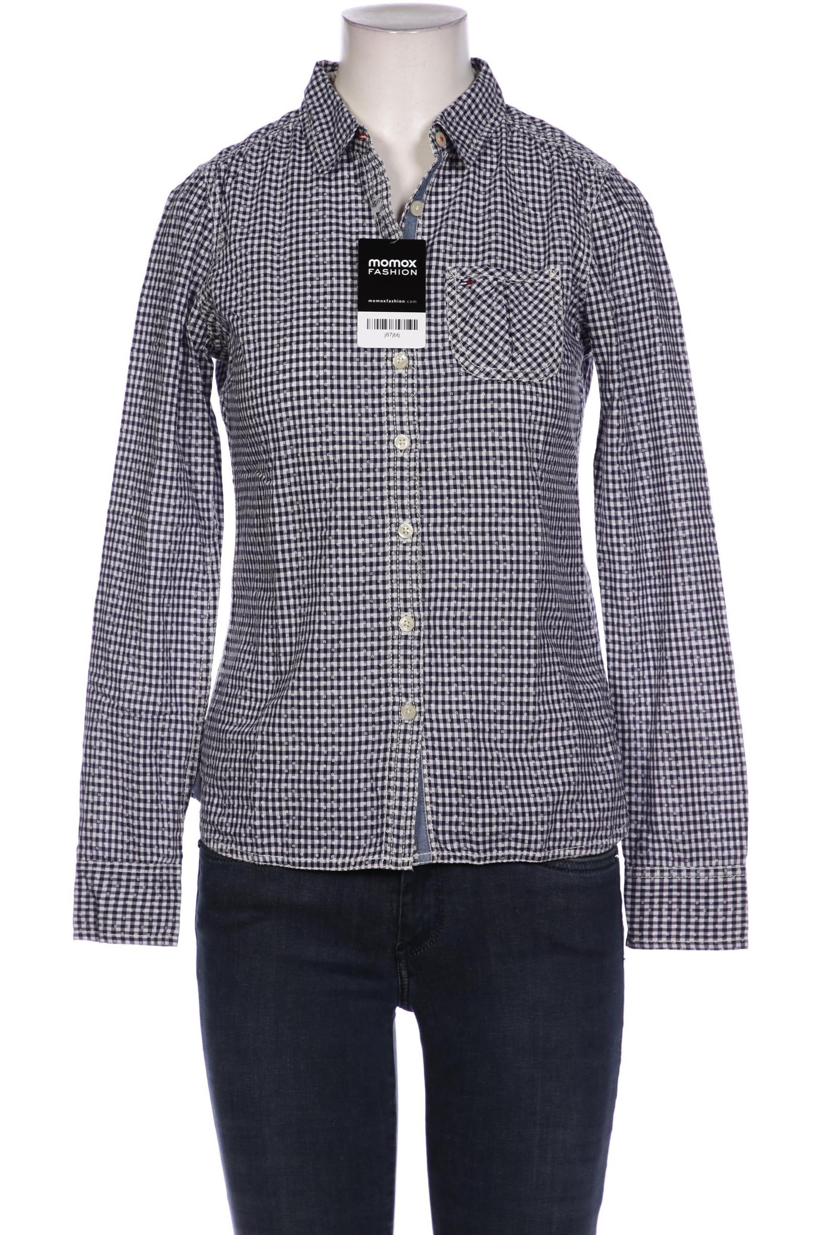 

Hilfiger Denim Damen Bluse, marineblau, Gr. 34