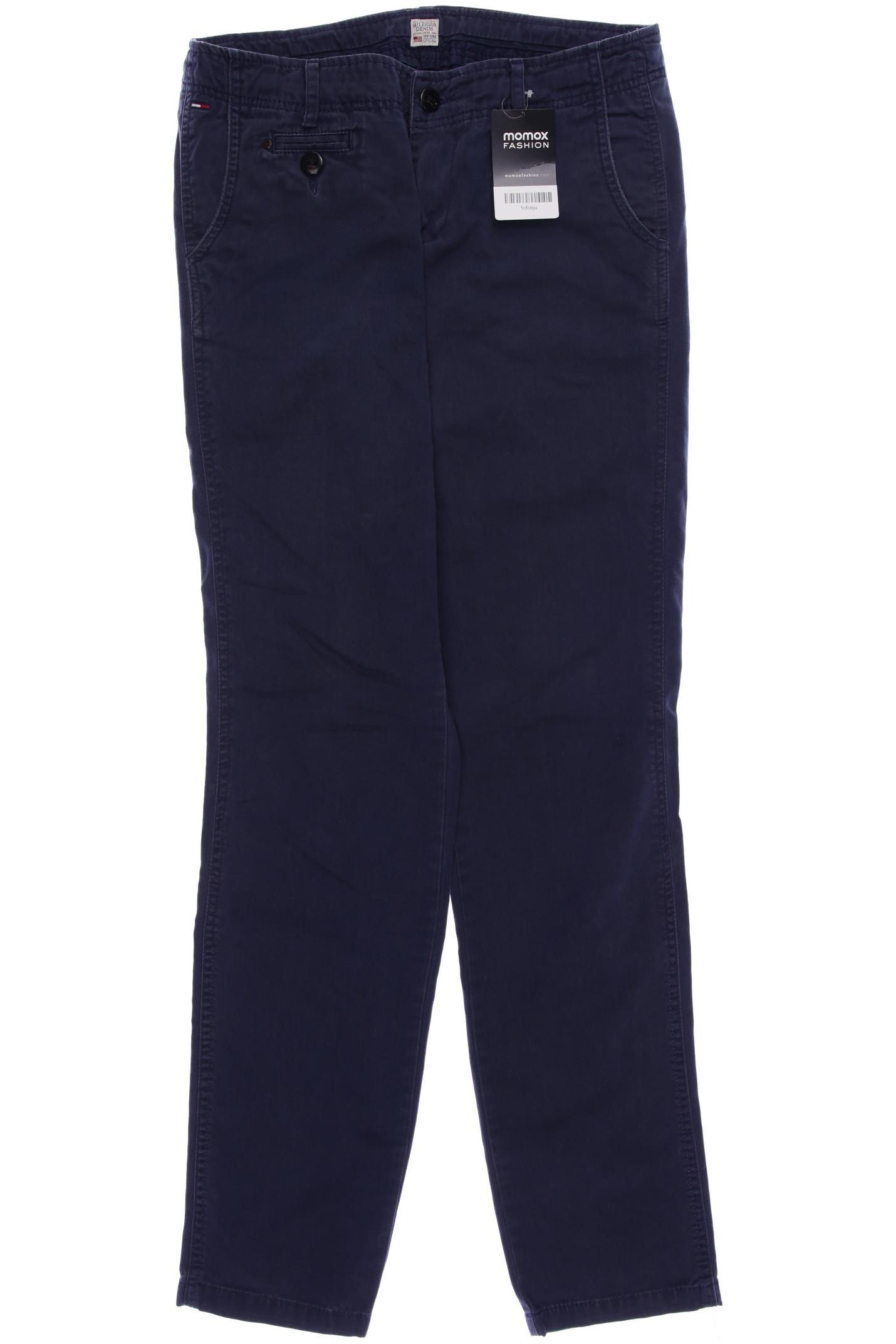 

HILFIGER DENIM Damen Stoffhose, blau
