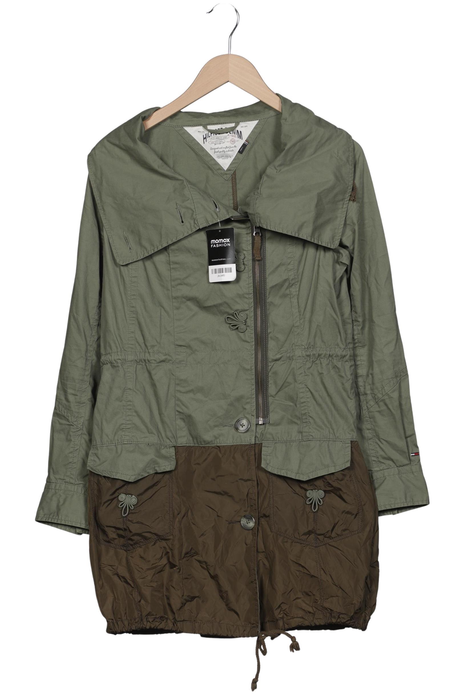 

Hilfiger Denim Damen Mantel, grün, Gr. 36