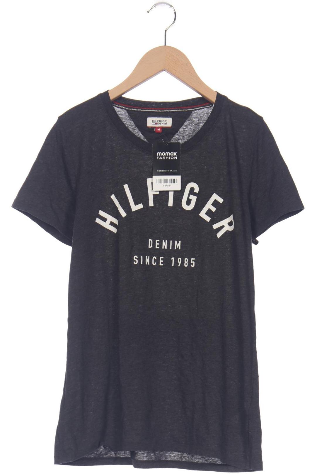 

Hilfiger Denim Damen T-Shirt, grau, Gr. 38