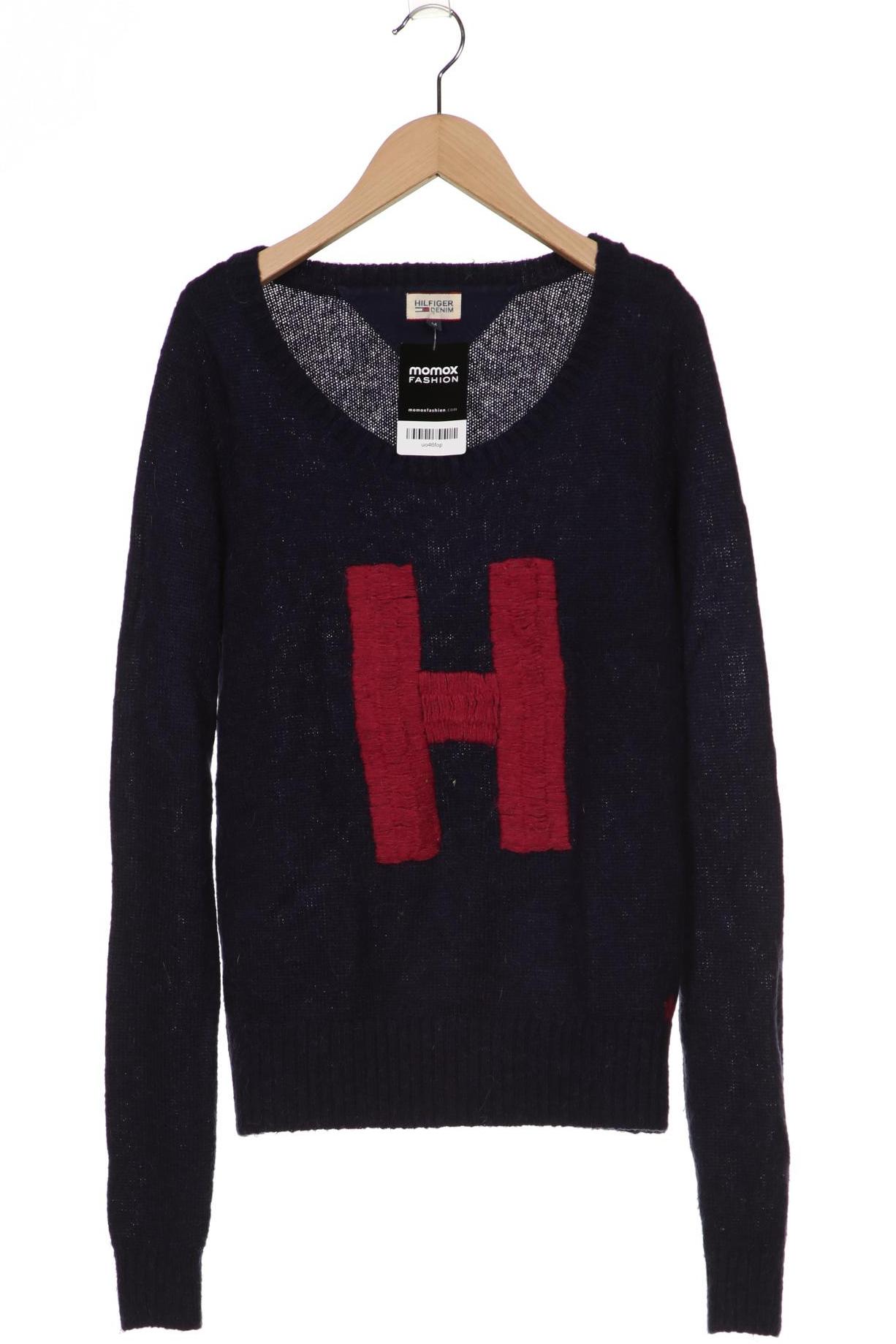 

HILFIGER DENIM Damen Pullover, marineblau