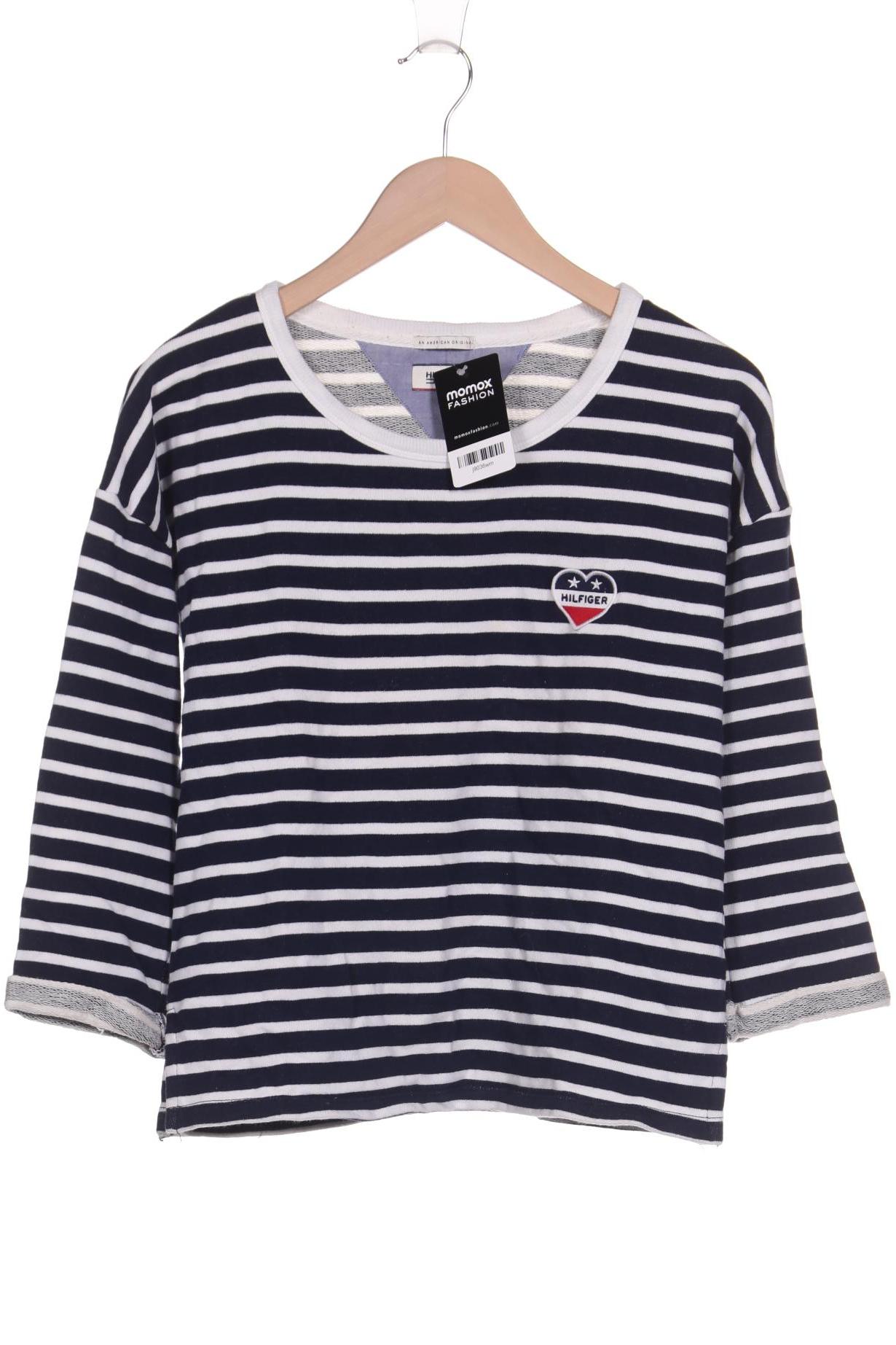 

Hilfiger Denim Damen Sweatshirt, marineblau, Gr. 34