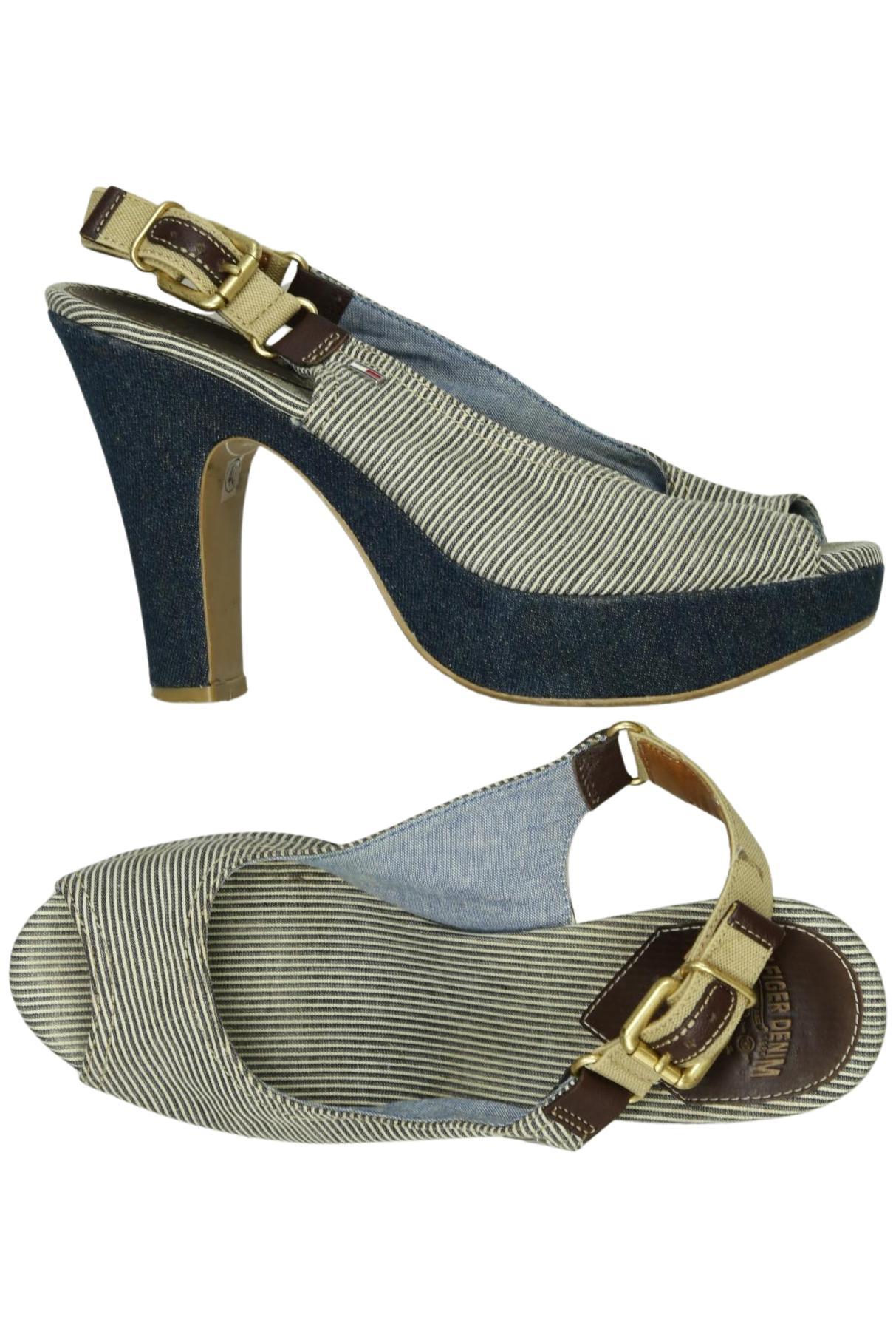 

Hilfiger Denim Damen Pumps, marineblau, Gr. 40