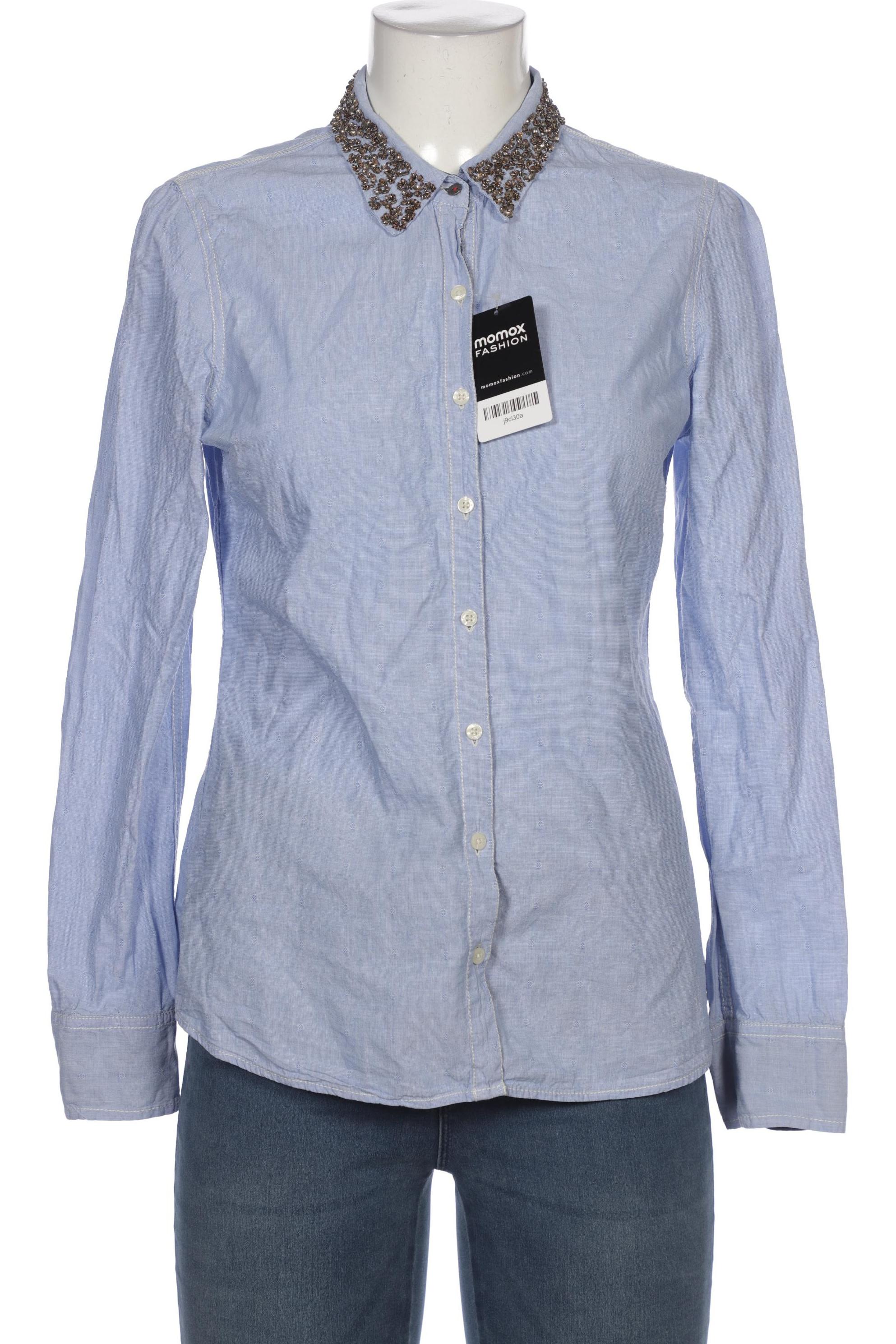 

HILFIGER DENIM Damen Bluse, blau