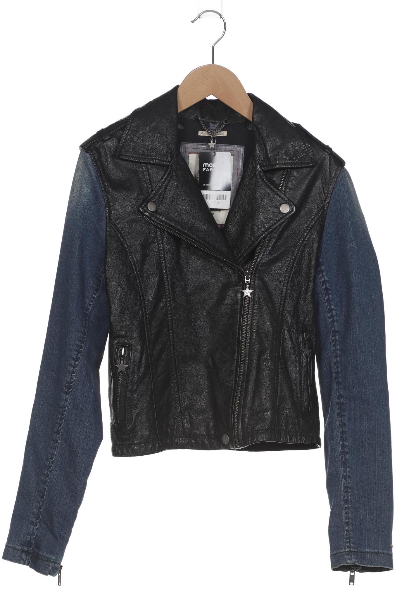 

Hilfiger Denim Damen Jacke, schwarz, Gr. 36