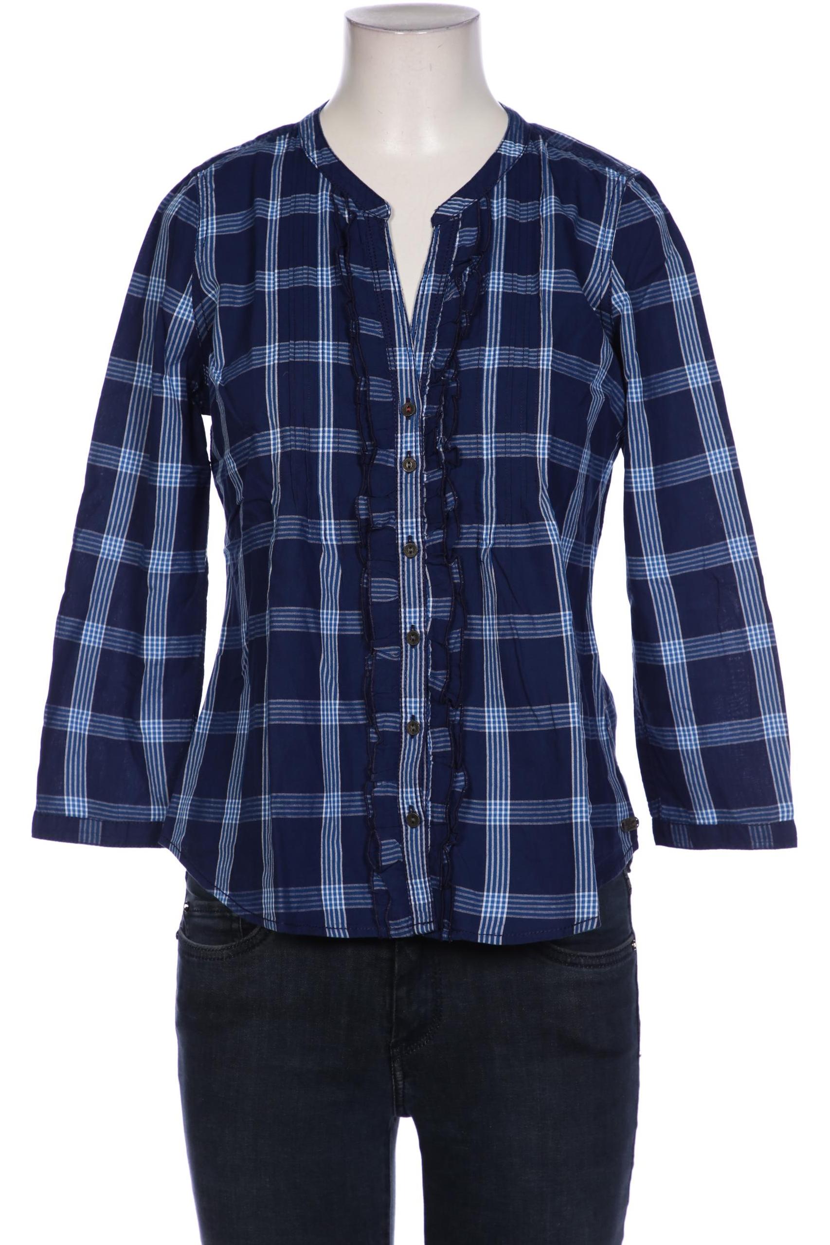 

Hilfiger Denim Damen Bluse, marineblau, Gr. 34