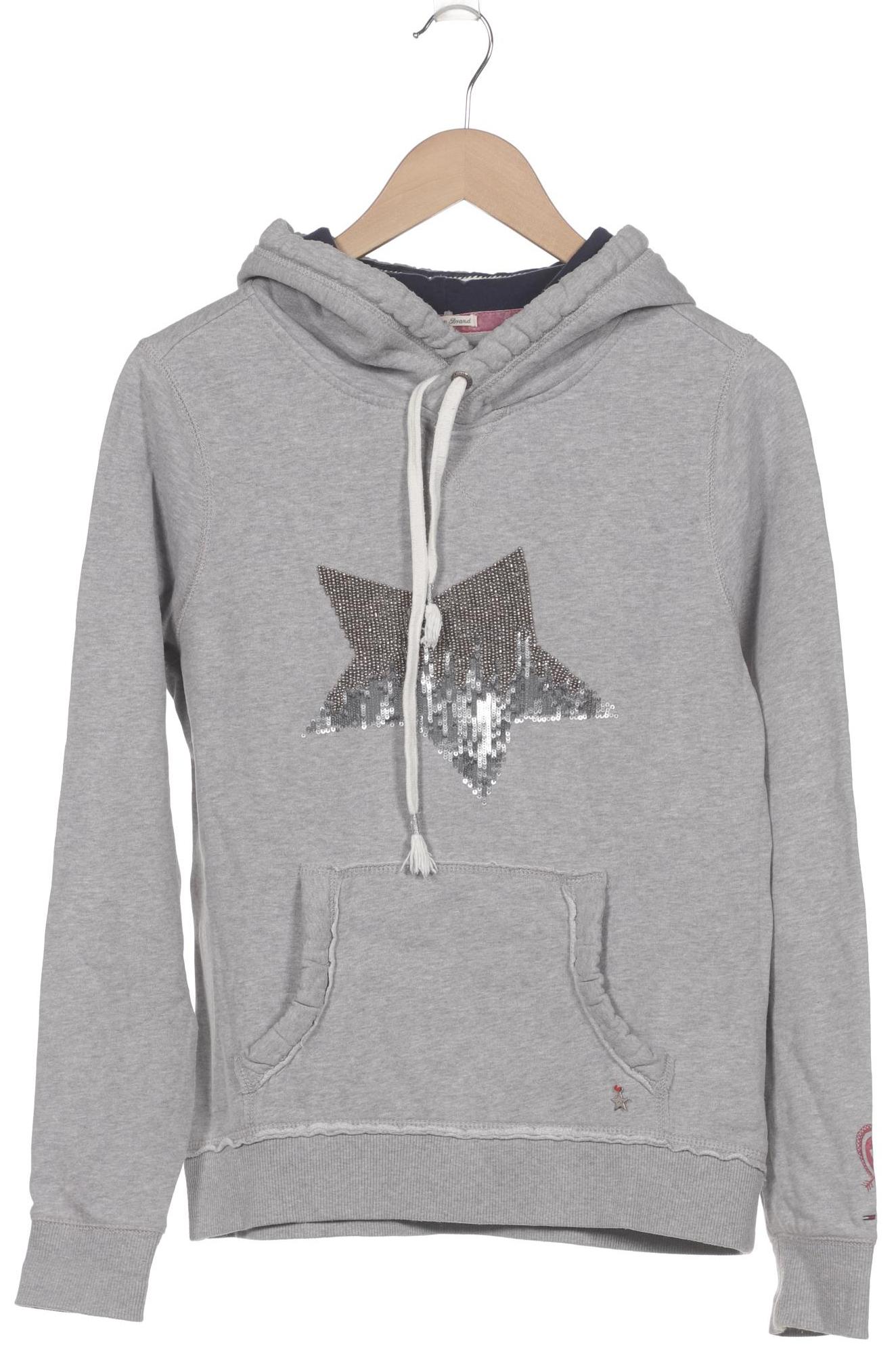 

Hilfiger Denim Damen Kapuzenpullover, grau, Gr. 38