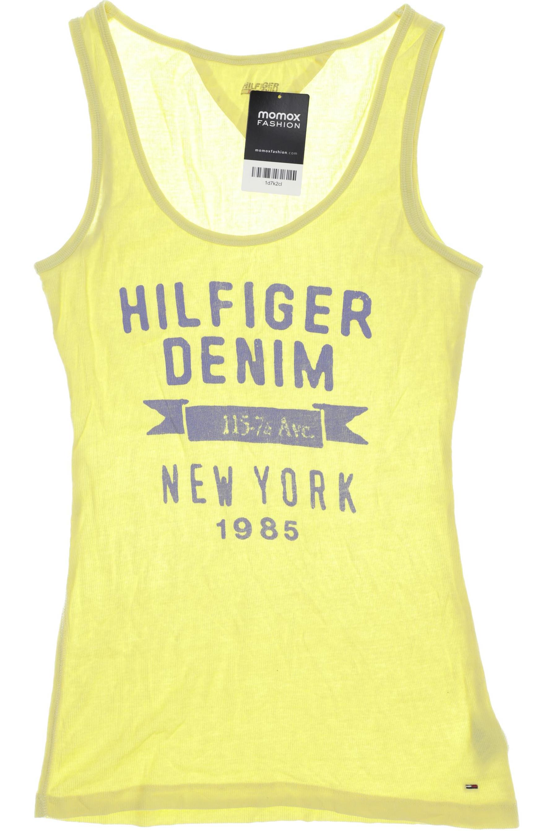 

Hilfiger Denim Damen Top, gelb, Gr. 42