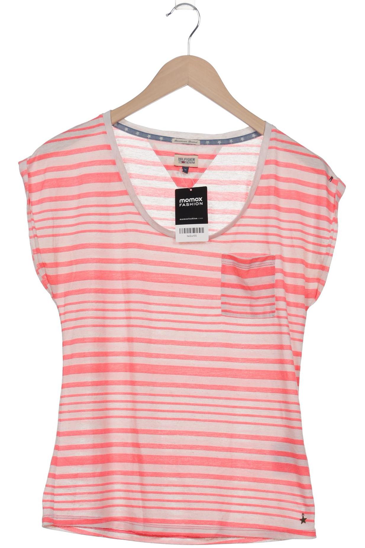 

Hilfiger Denim Damen T-Shirt, pink, Gr. 38