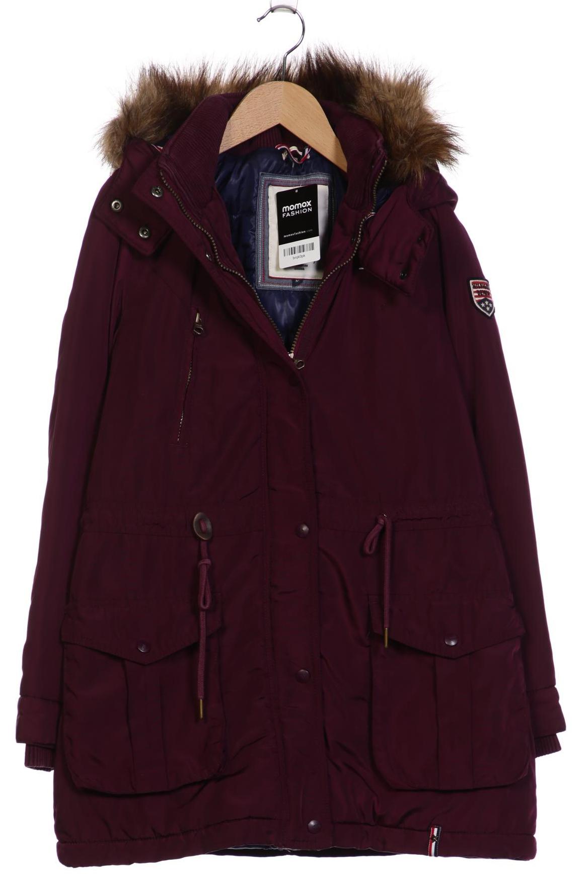 

Hilfiger Denim Damen Mantel, bordeaux, Gr. 38