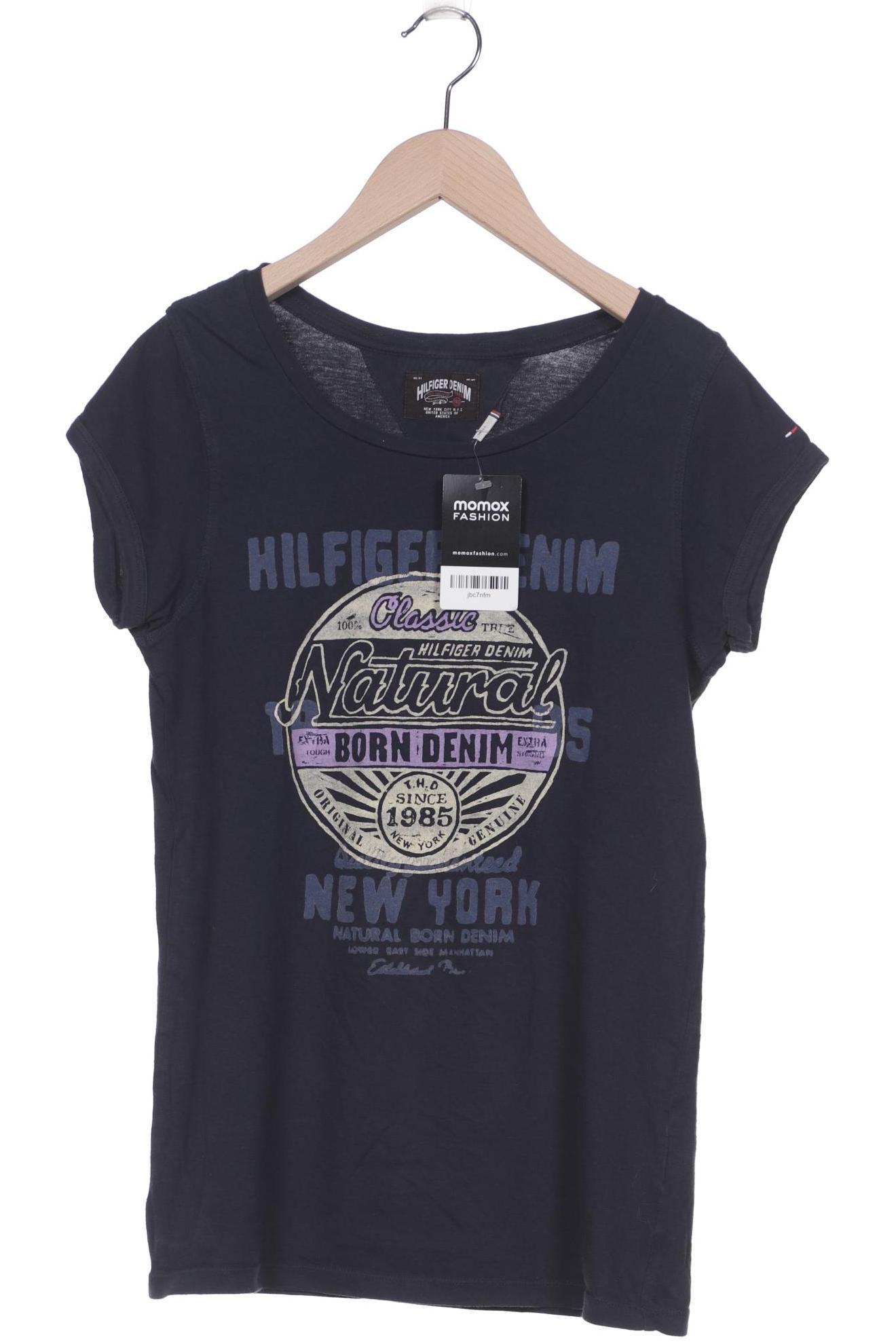 

HILFIGER DENIM Damen T-Shirt, marineblau