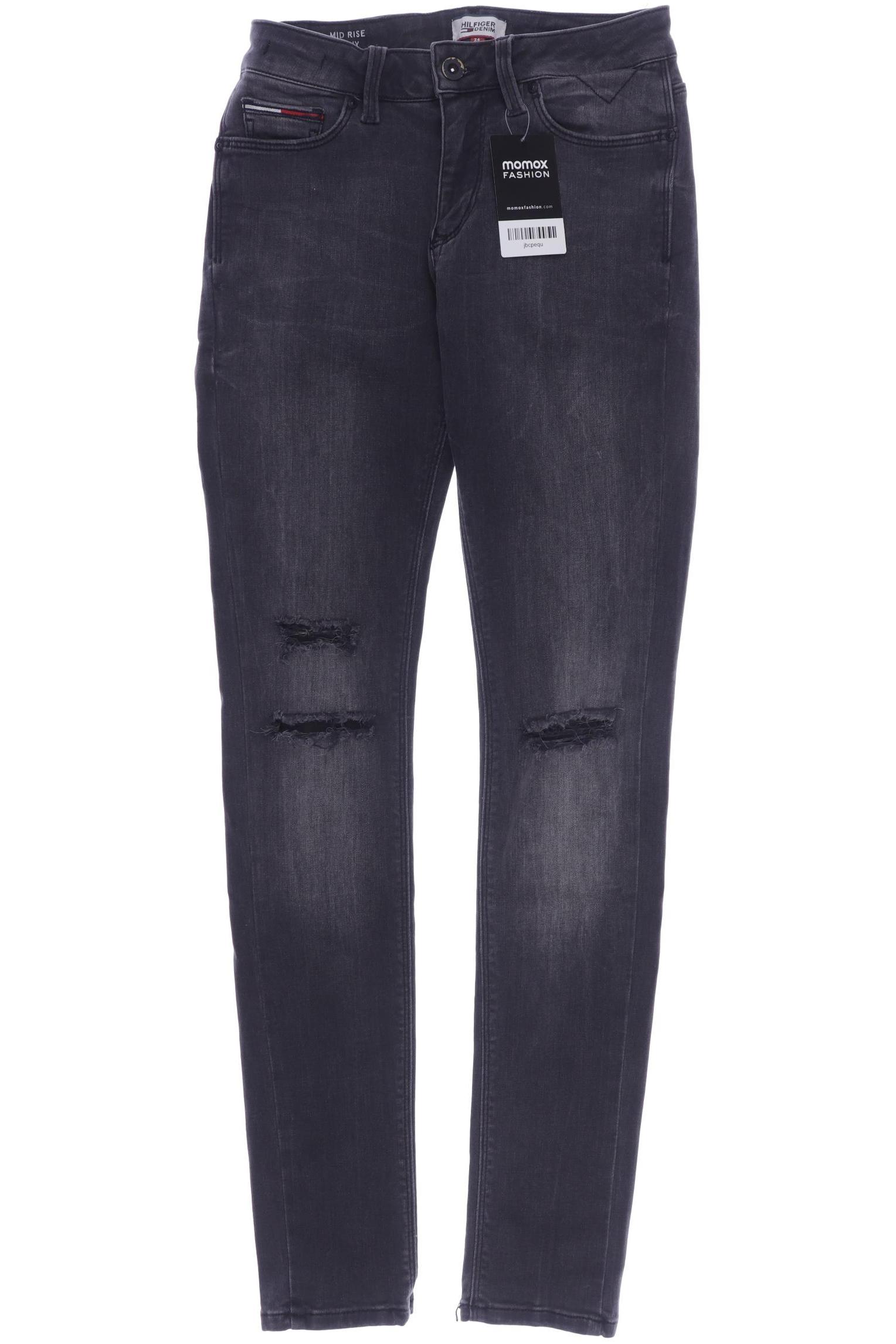 

HILFIGER DENIM Damen Jeans, schwarz