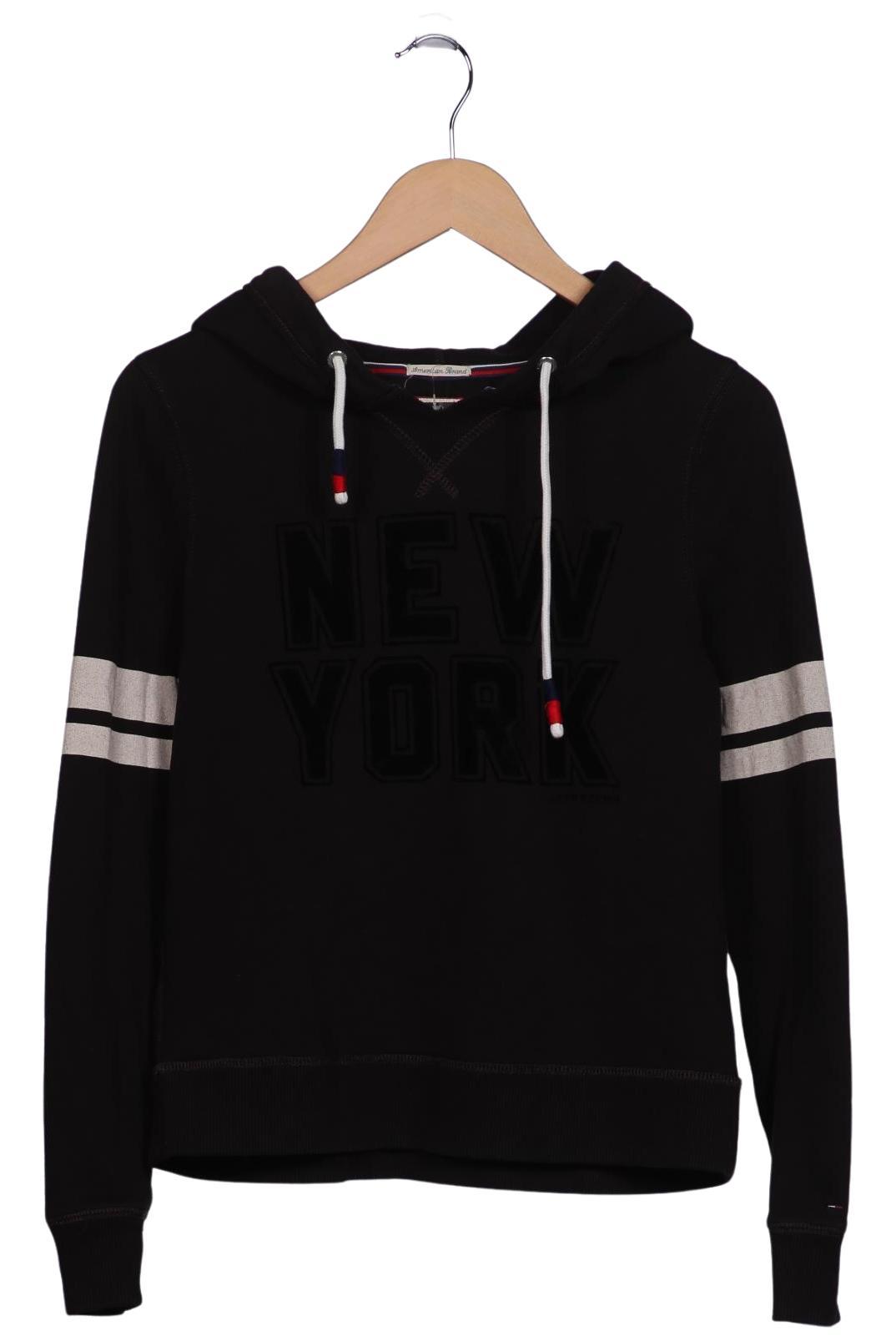 

Hilfiger Denim Damen Kapuzenpullover, schwarz, Gr. 34