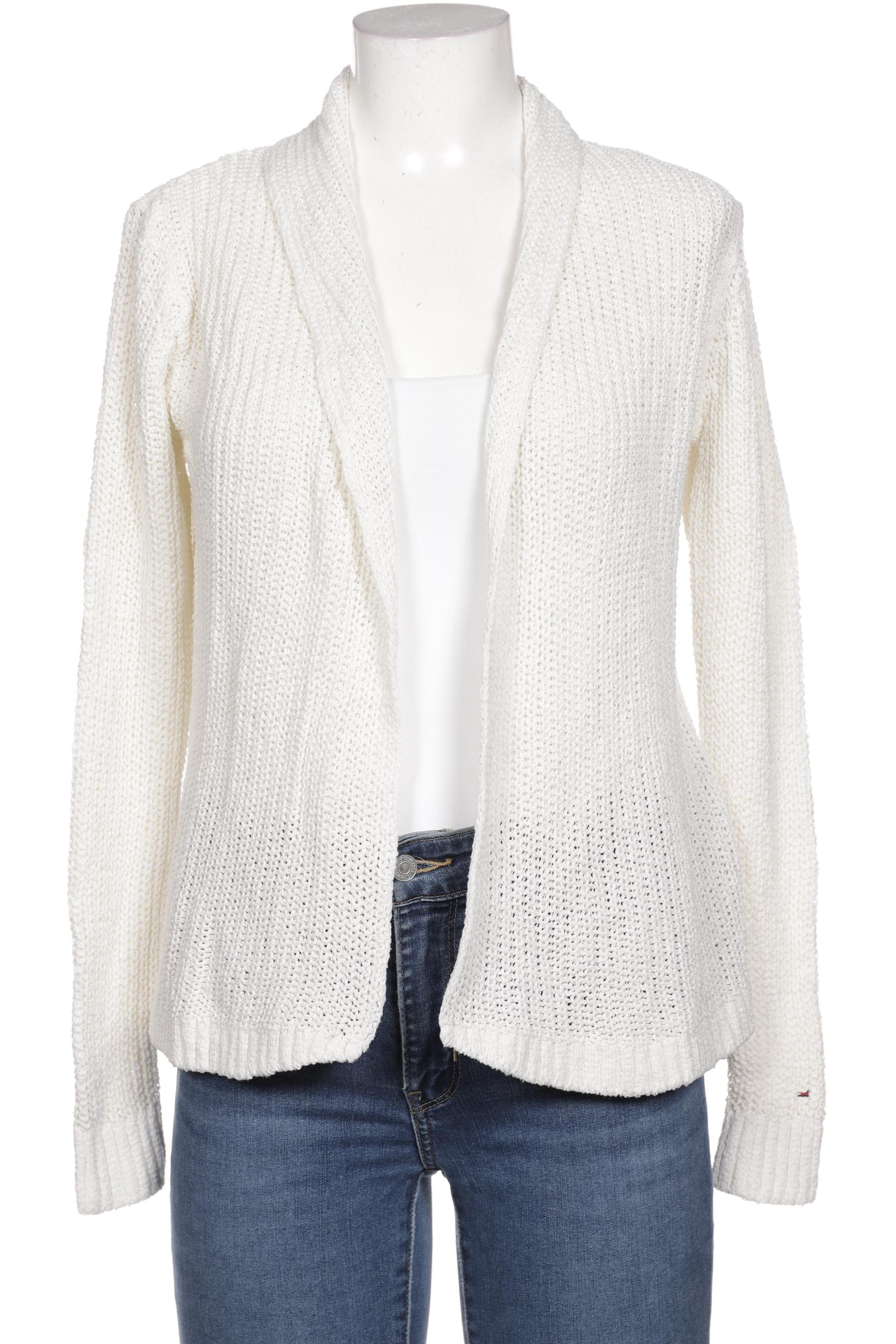 

Hilfiger Denim Damen Strickjacke, weiß, Gr. 36