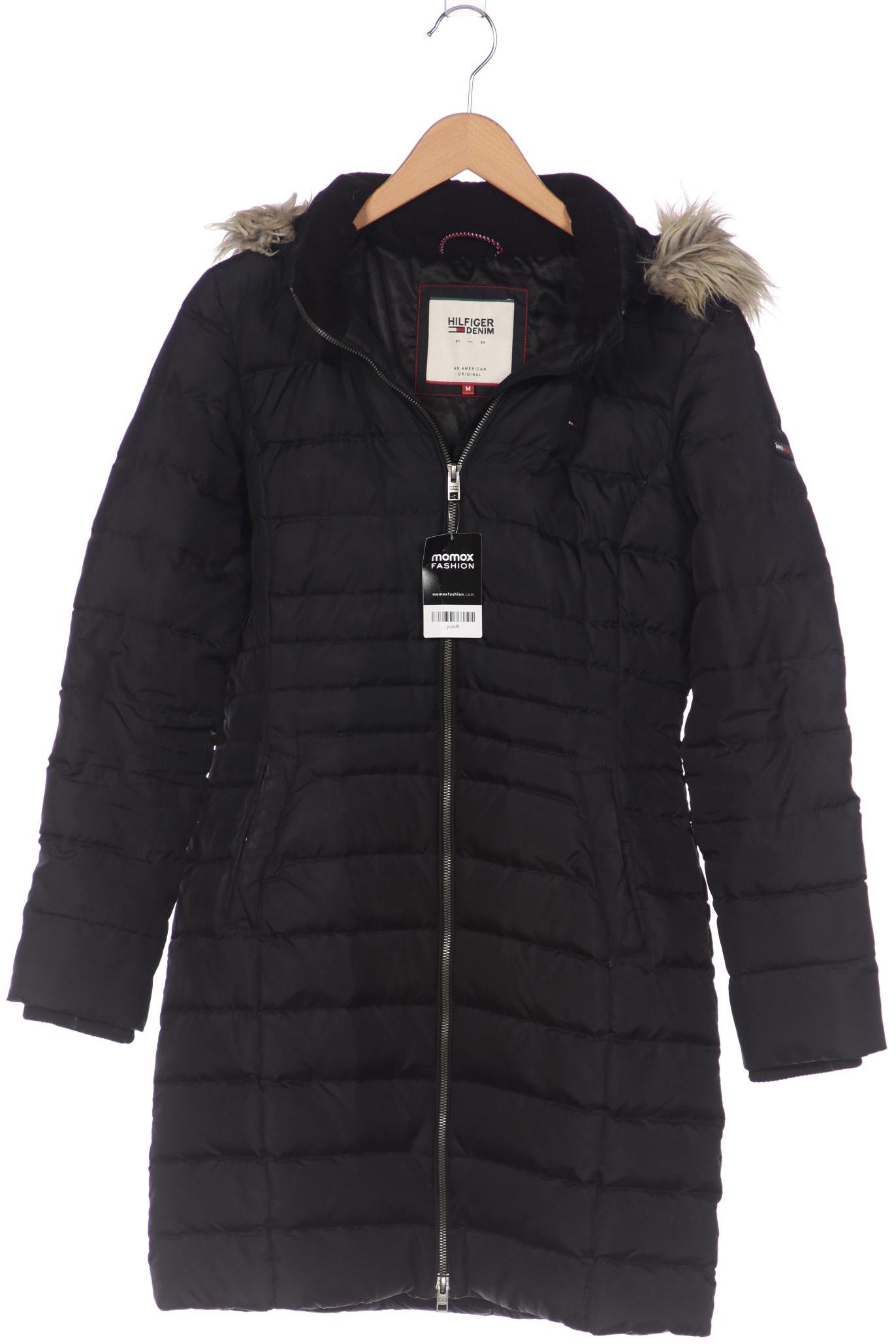 

Hilfiger Denim Damen Mantel, schwarz, Gr. 38