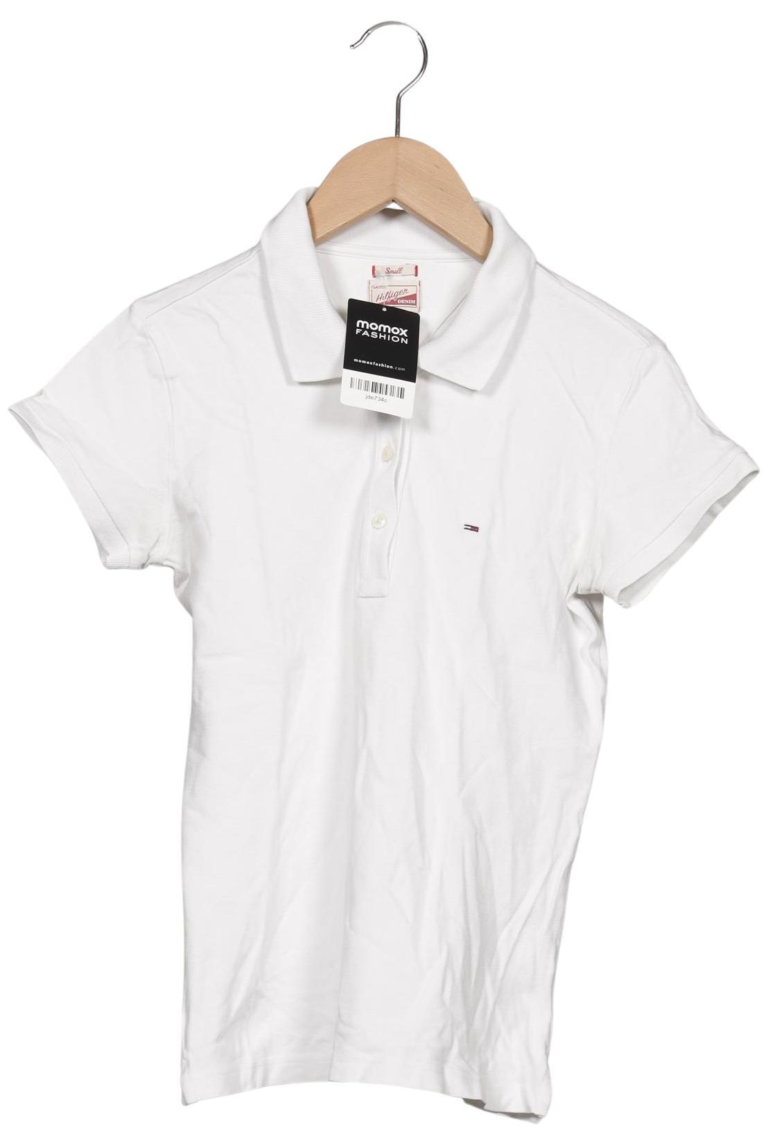 

Hilfiger Denim Damen Poloshirt, weiß, Gr. 36