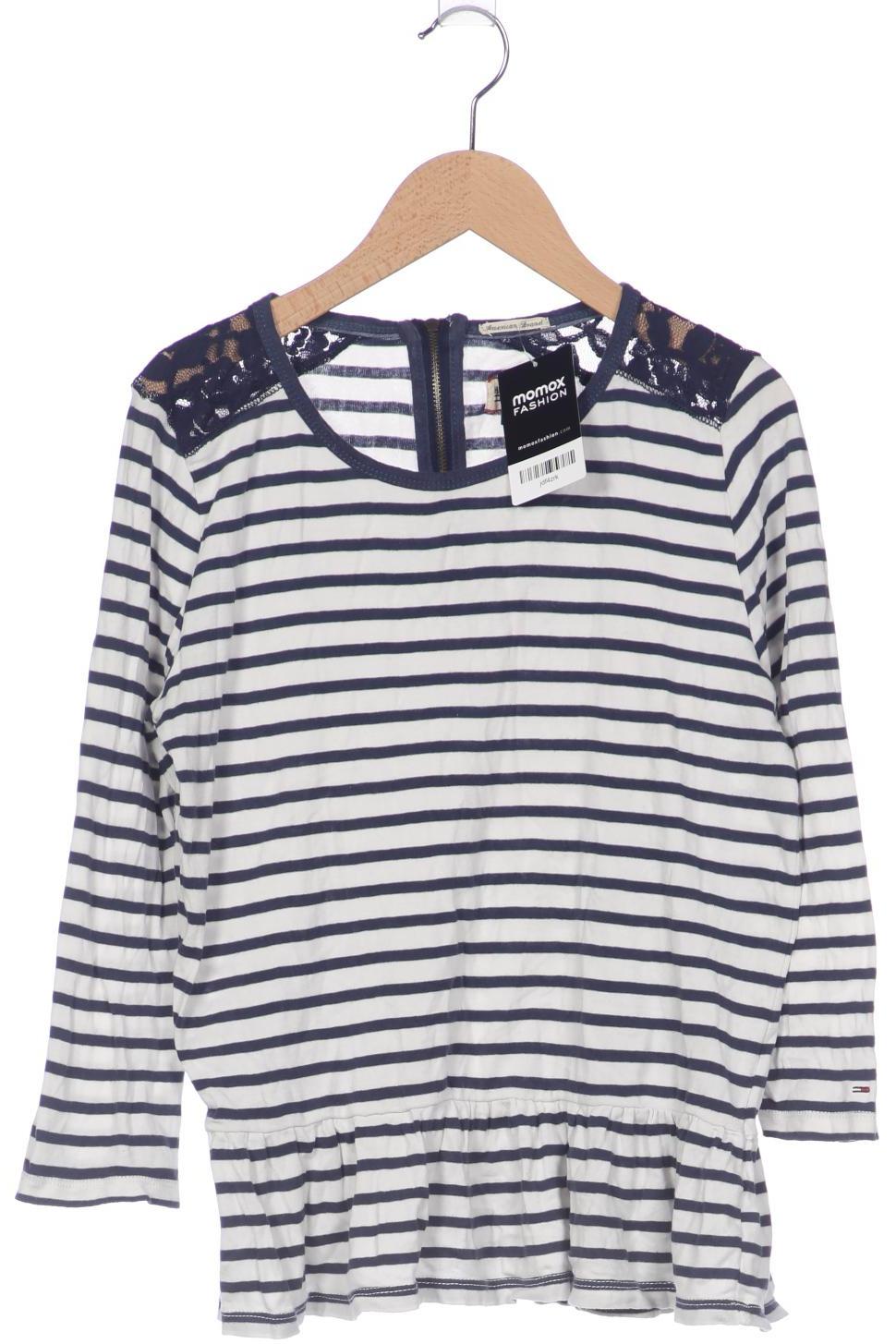 

Hilfiger Denim Damen Langarmshirt, weiß, Gr. 36