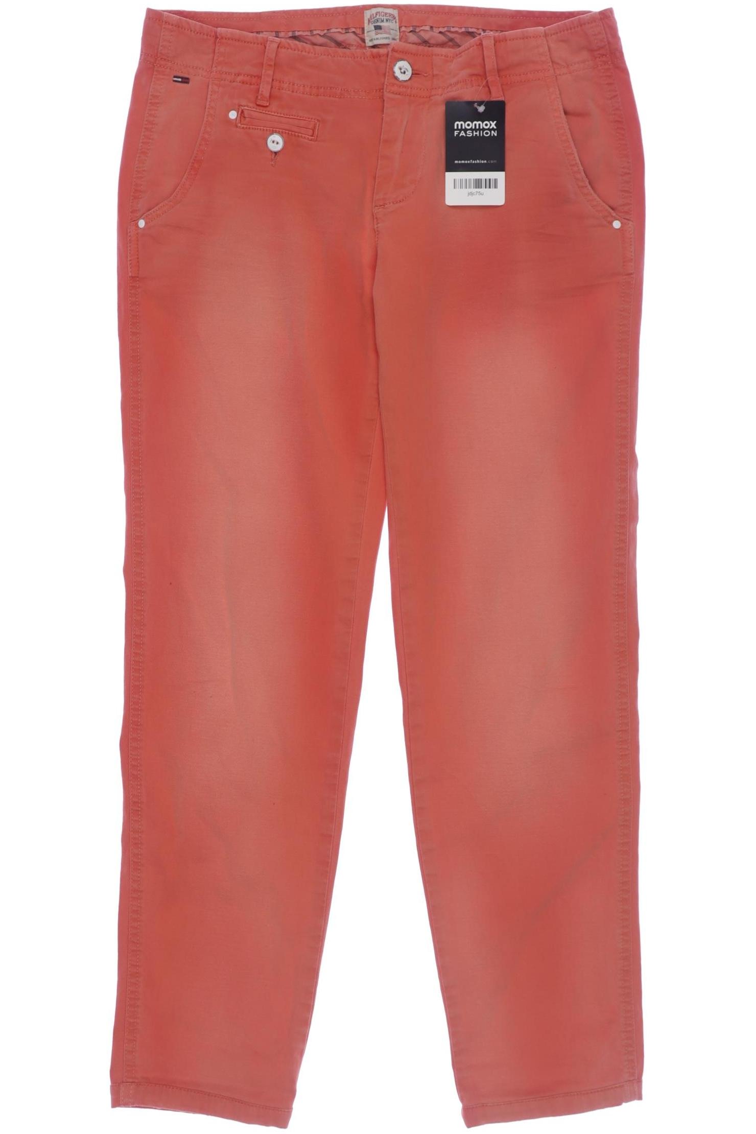

Hilfiger Denim Damen Stoffhose, orange, Gr. 28