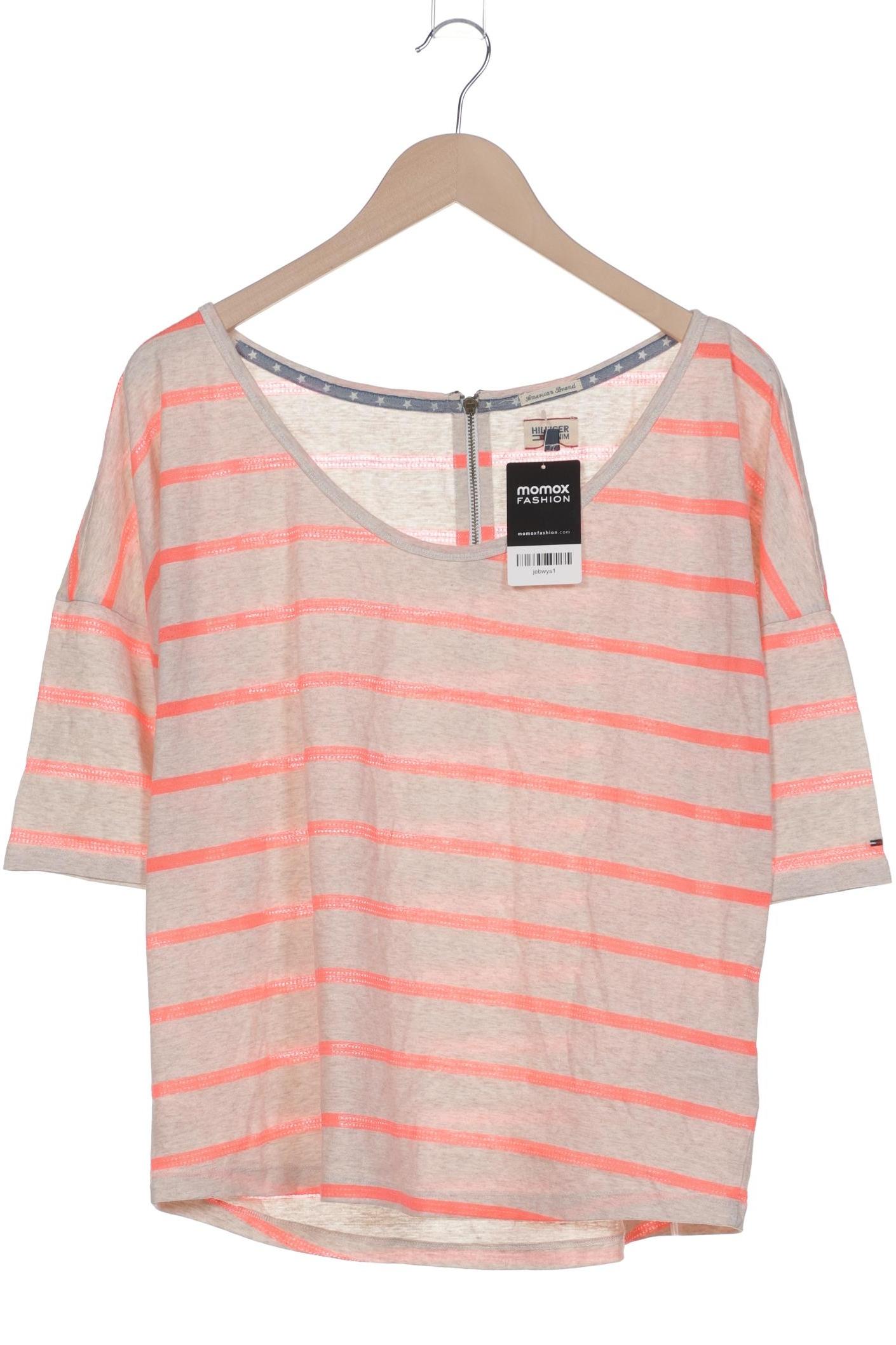 

Hilfiger Denim Damen T-Shirt, beige, Gr. 42