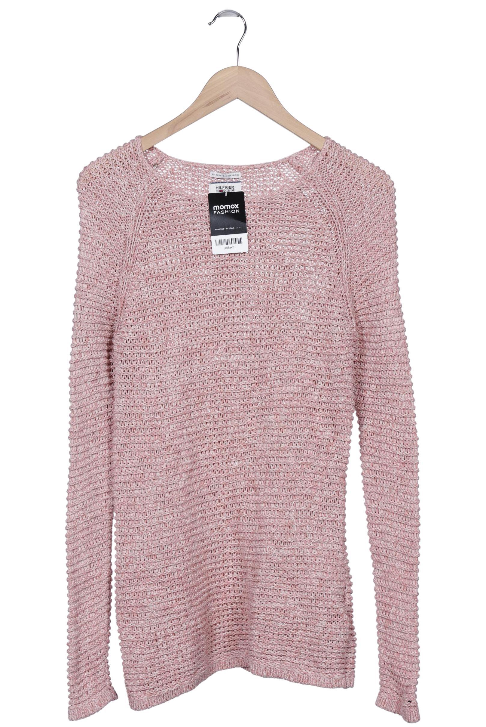 

Hilfiger Denim Damen Pullover, pink, Gr. 36