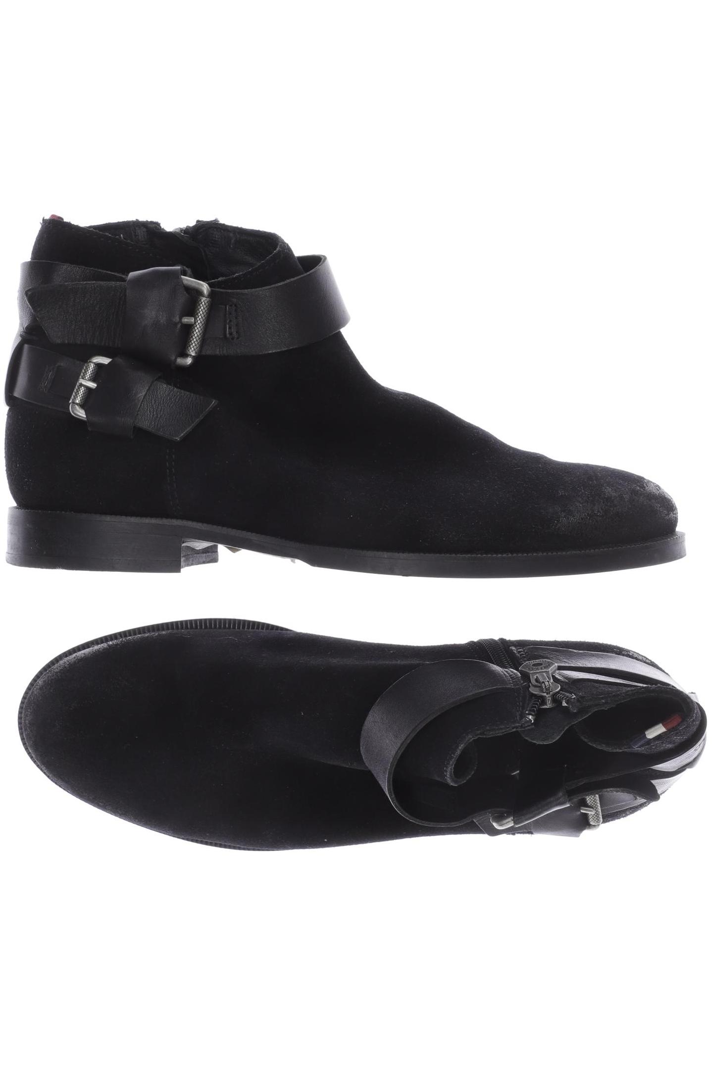 

Hilfiger Denim Damen Stiefelette, schwarz, Gr. 38