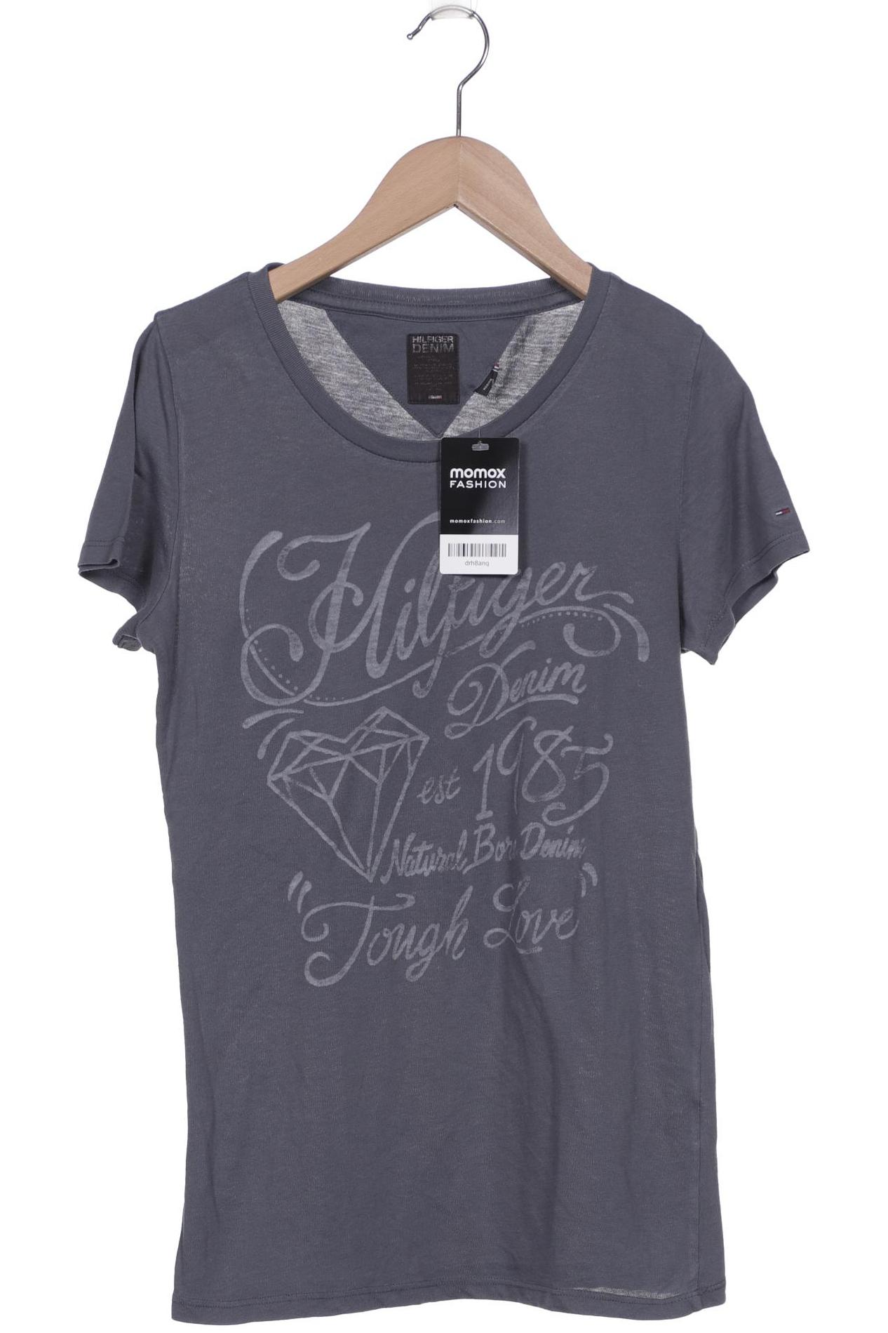 

Hilfiger Denim Damen T-Shirt, grau, Gr. 38