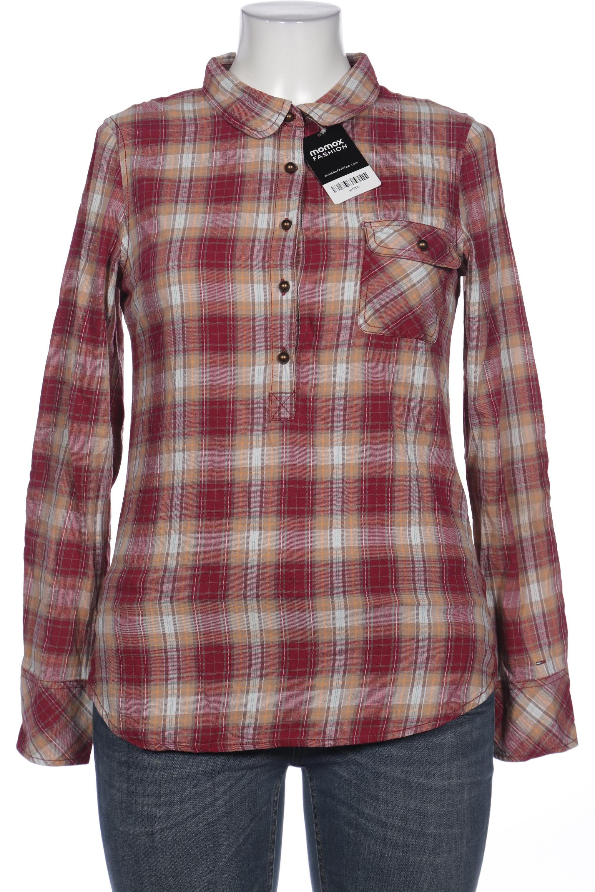 

HILFIGER DENIM Damen Bluse, bordeaux