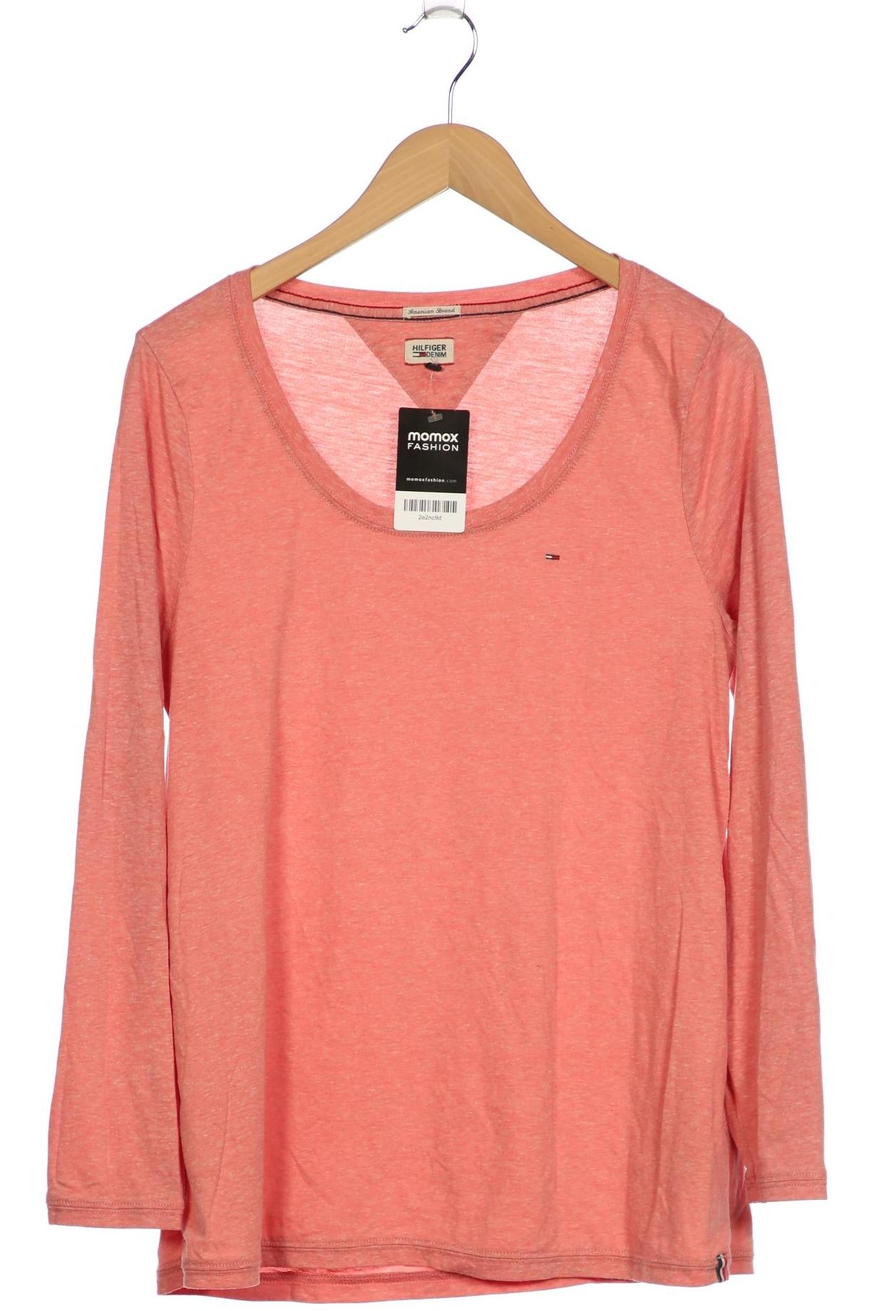 

Hilfiger Denim Damen Langarmshirt, rot, Gr. 44