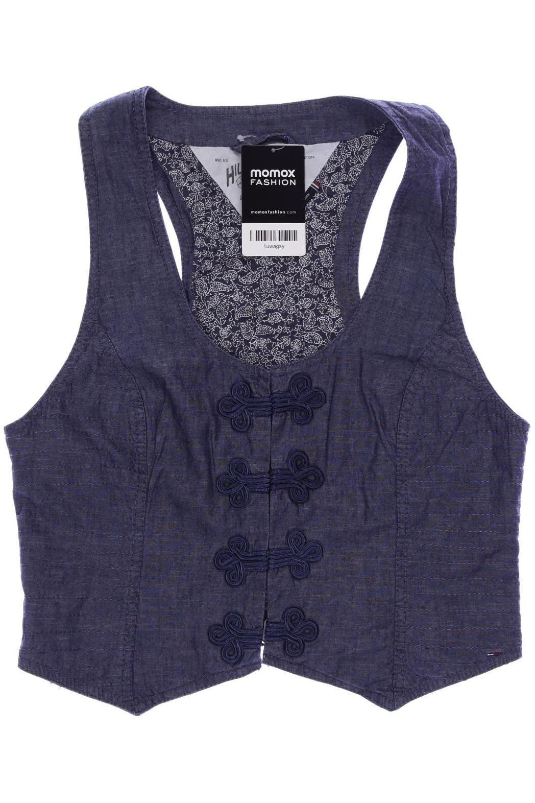

HILFIGER DENIM Damen Weste, marineblau