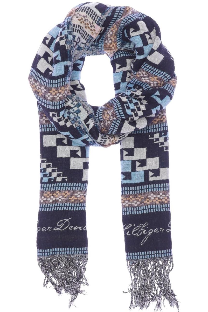 

Hilfiger Denim Damen Schal, blau, Gr.