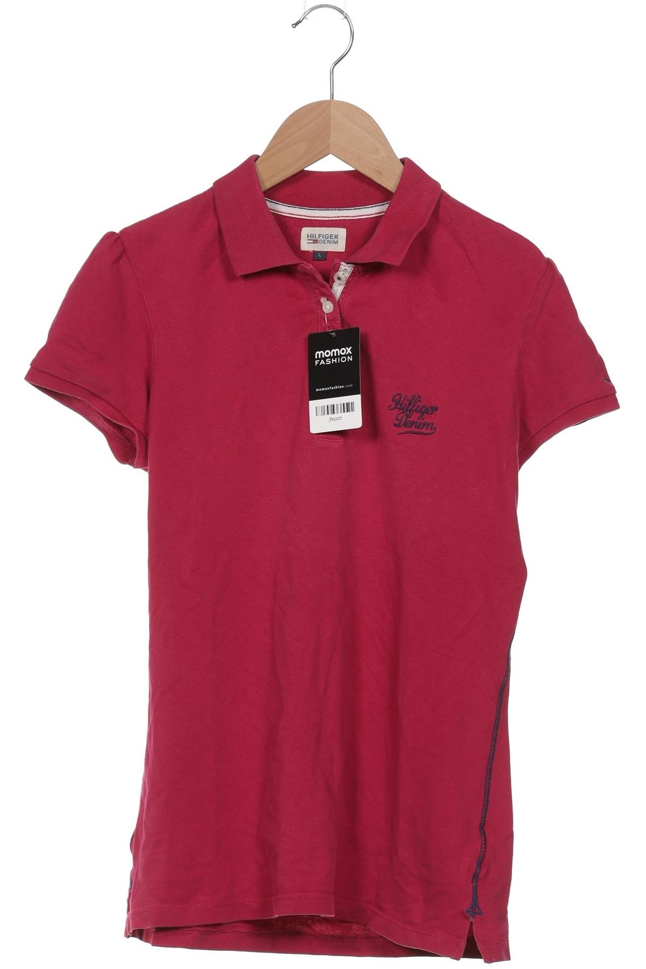

Hilfiger Denim Damen Poloshirt, pink, Gr. 42