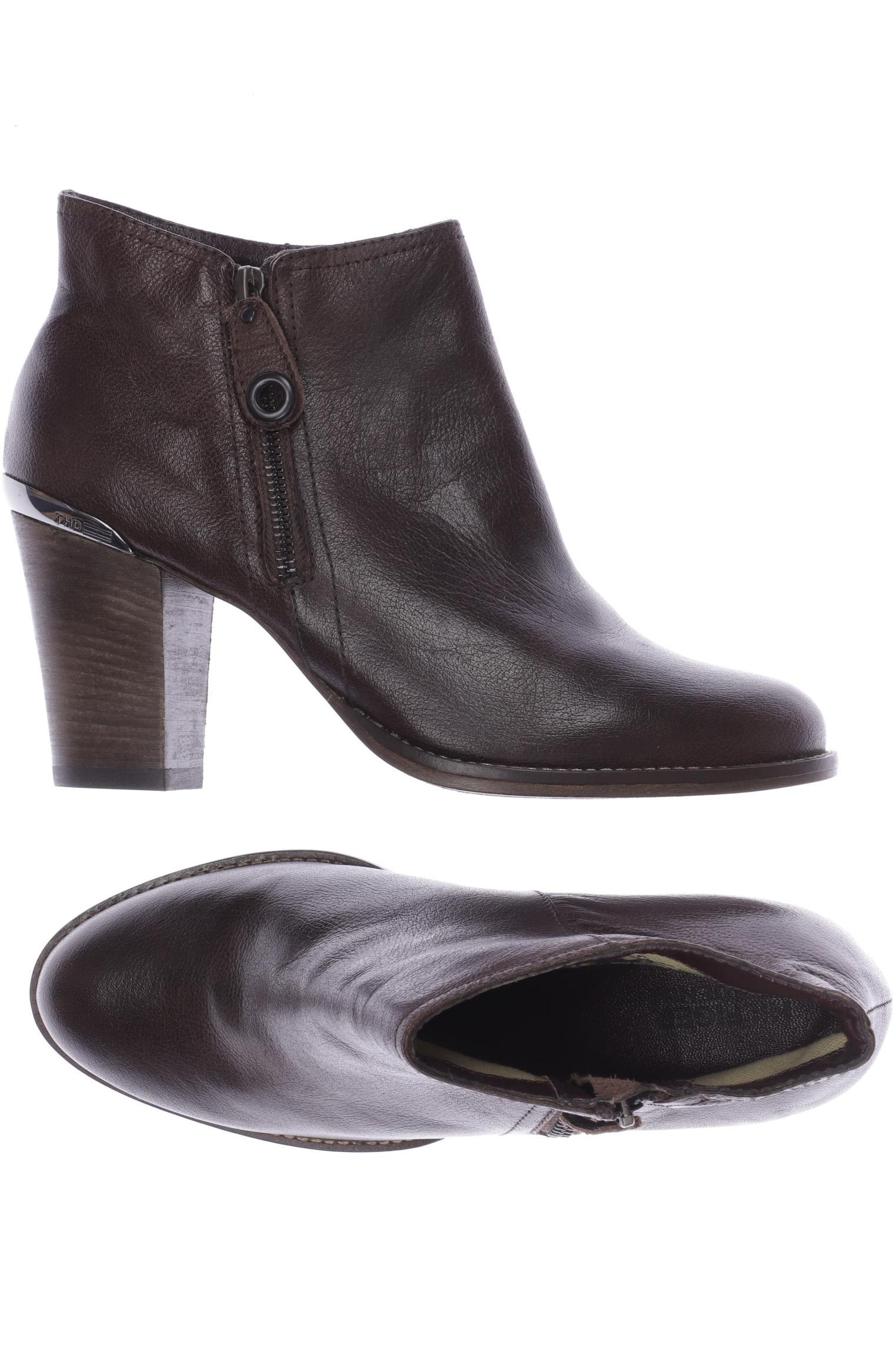 

Hilfiger Denim Damen Stiefelette, braun, Gr. 40