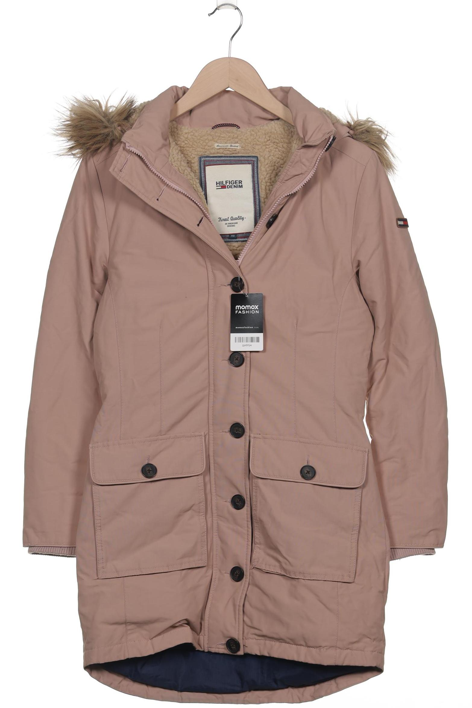 

Hilfiger Denim Damen Mantel, beige, Gr. 34