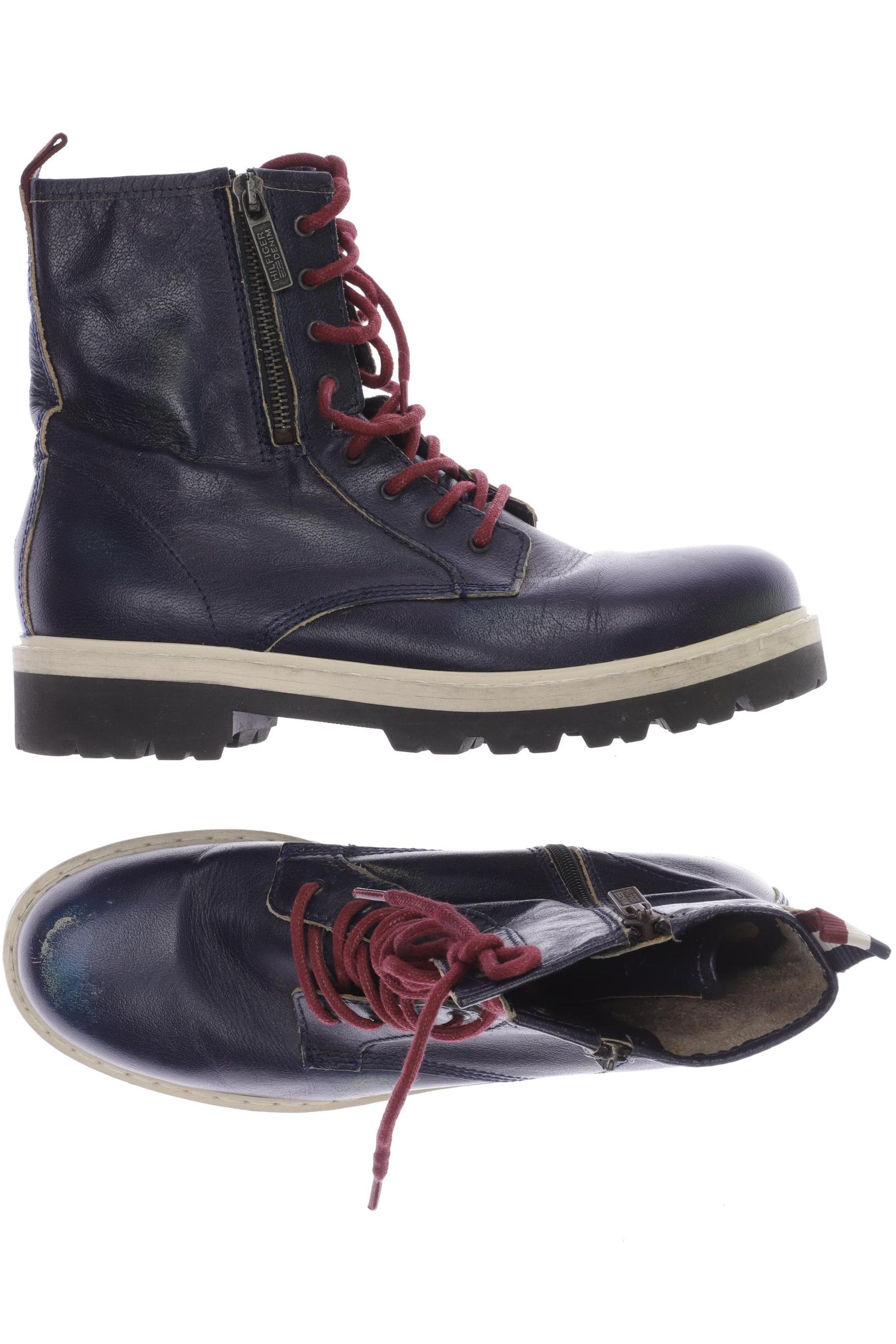 

Hilfiger Denim Damen Stiefelette, marineblau, Gr. 40