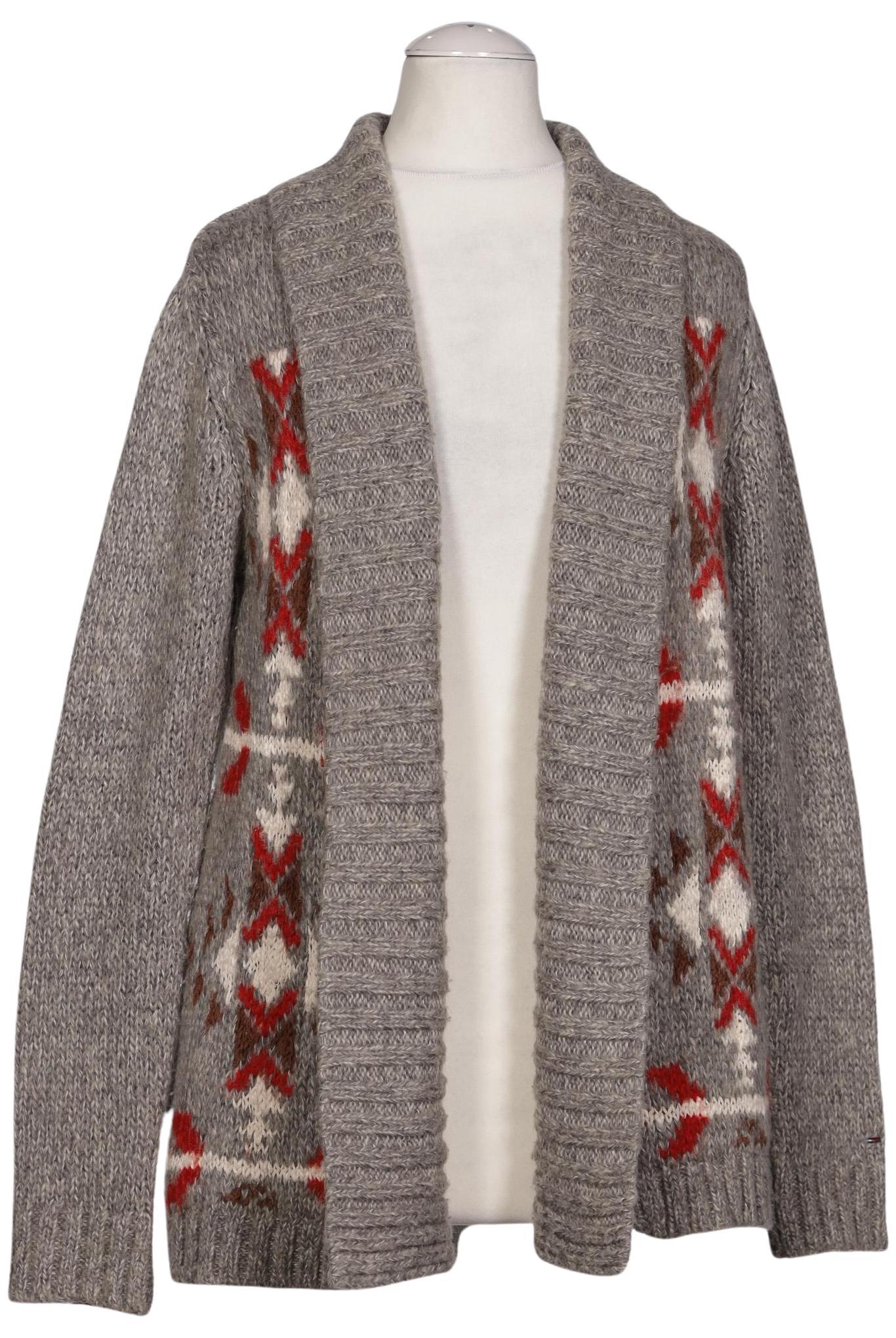 

Hilfiger Denim Damen Strickjacke, grau, Gr. 36