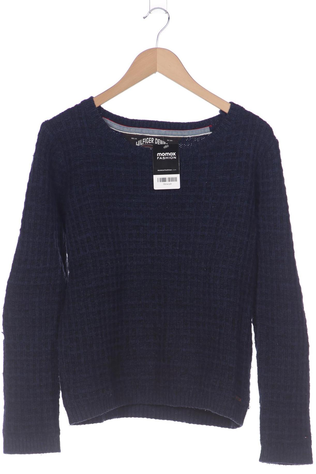 

Hilfiger Denim Damen Pullover, marineblau, Gr. 42