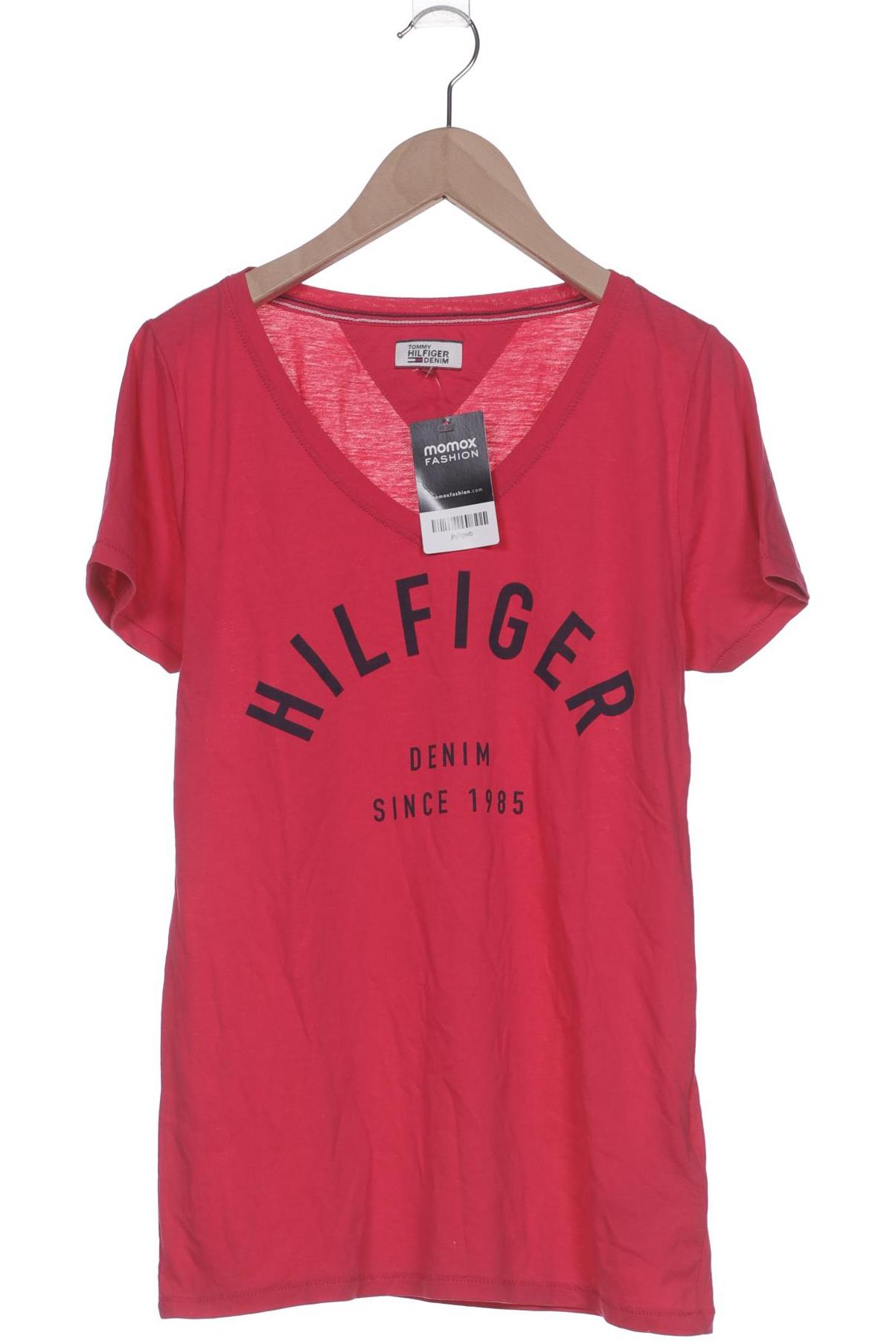 

Hilfiger Denim Damen T-Shirt, pink, Gr. 36