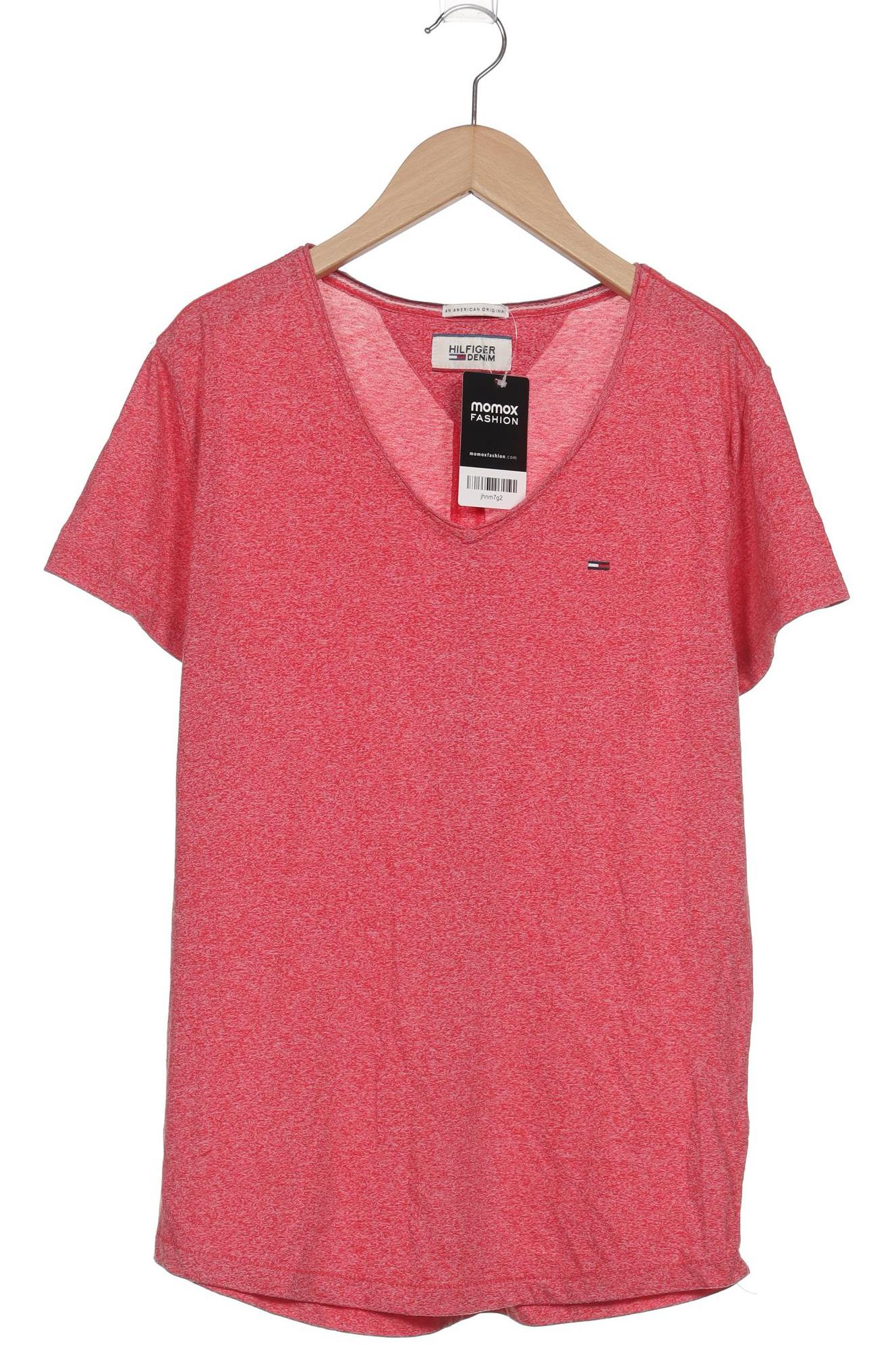 

Hilfiger Denim Damen T-Shirt, rot, Gr. 36