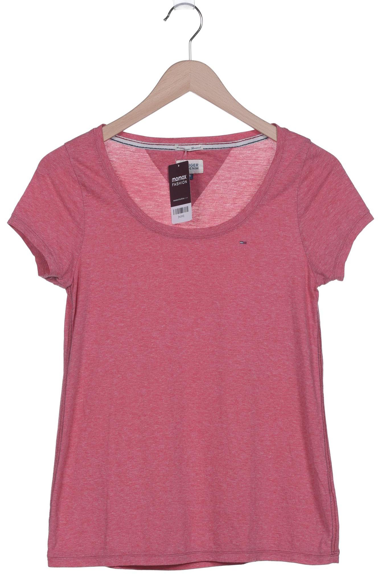 

Hilfiger Denim Damen T-Shirt, rot, Gr. 34