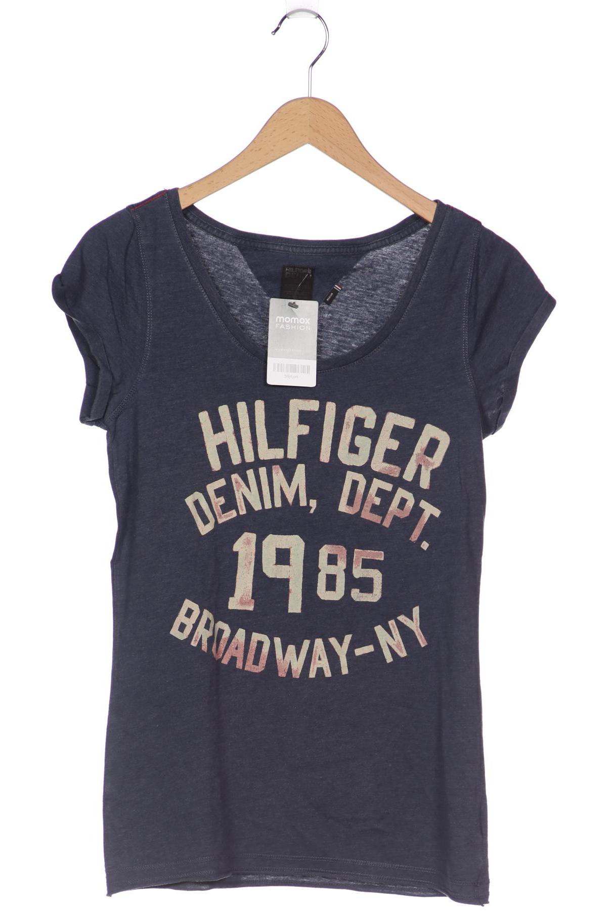 

HILFIGER DENIM Damen T-Shirt, marineblau